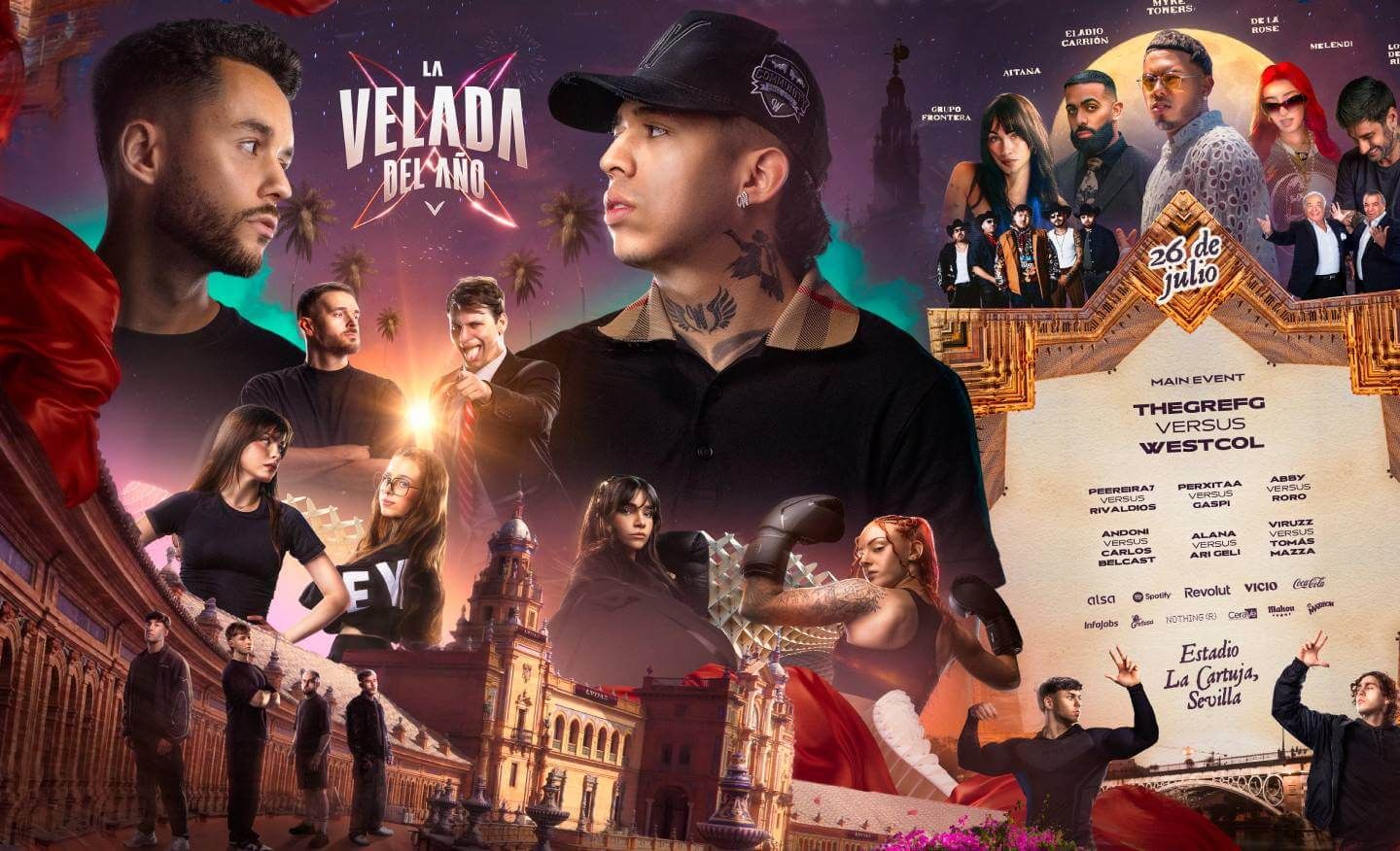 La Velada del Año V en Sevilla