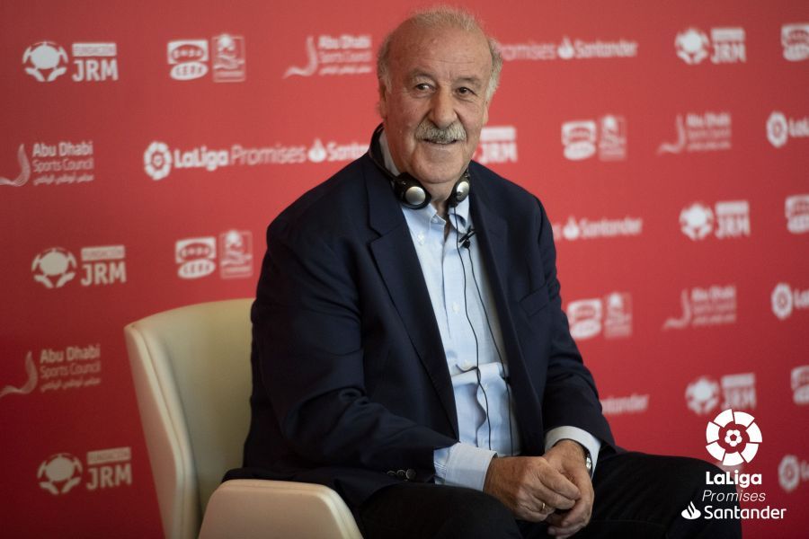  Vicente del Bosque, en Al Ain.
