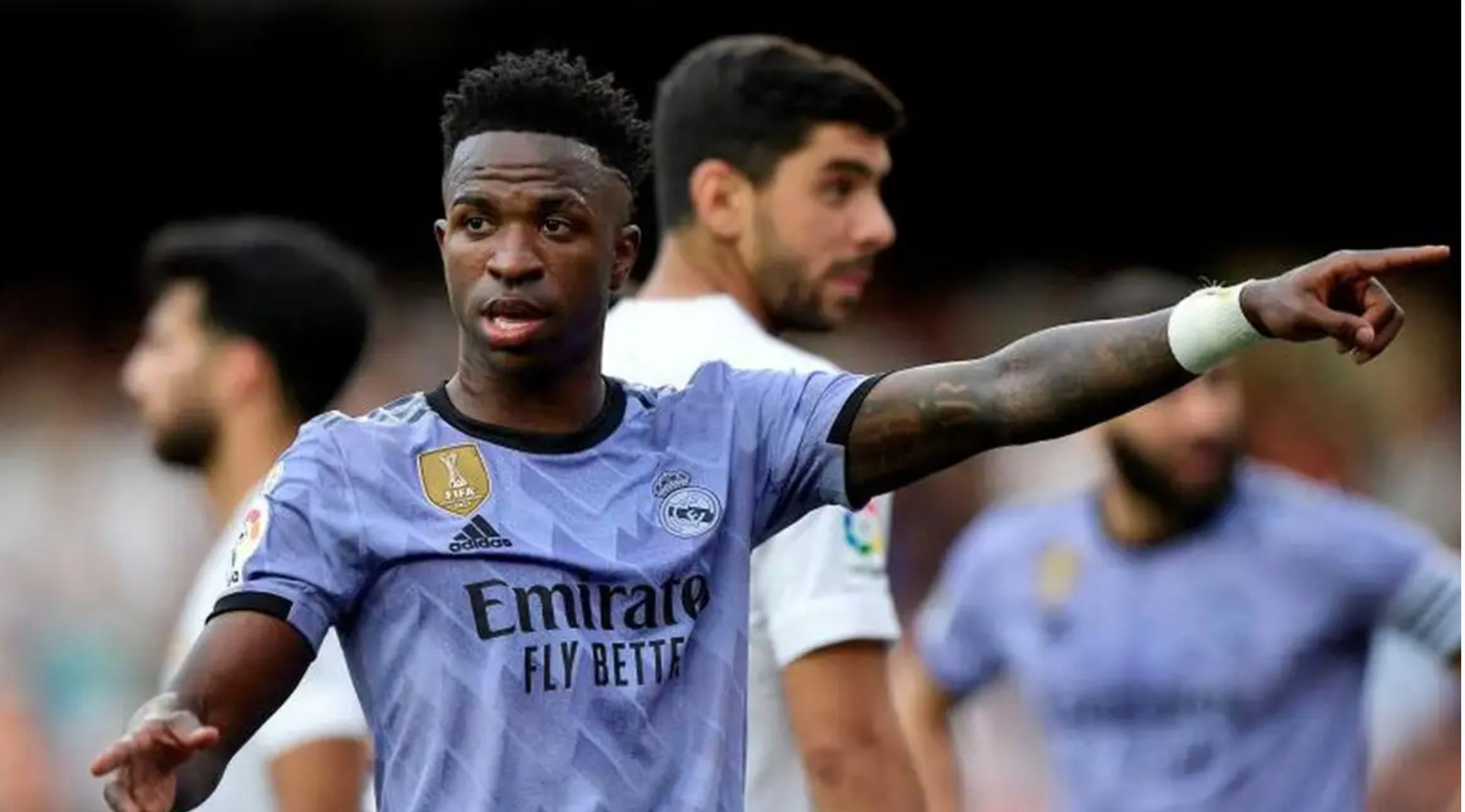  Vinícius en Mestalla