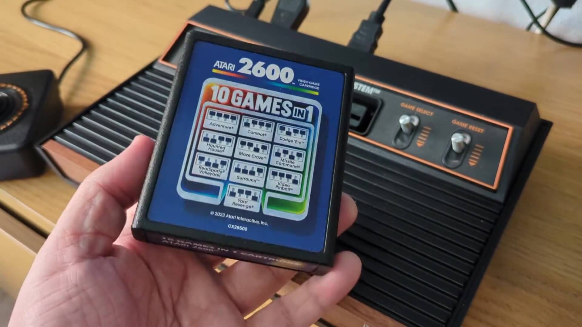  Atari 2600+