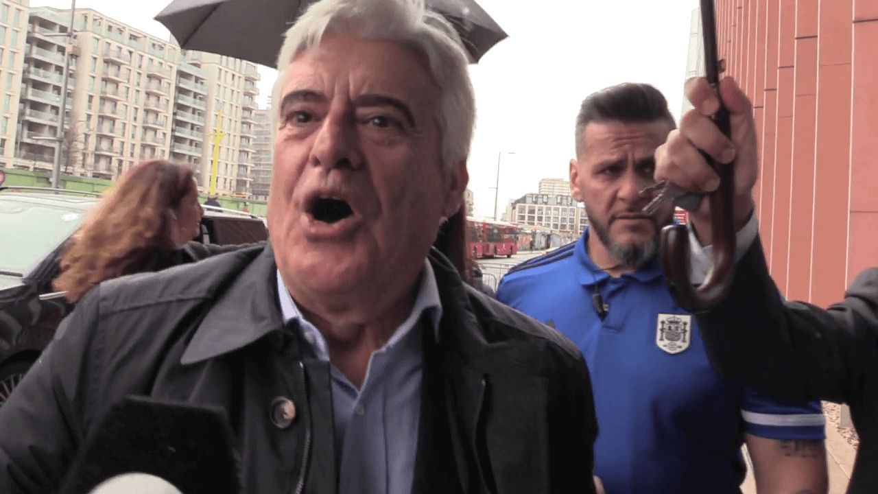  Pedro Rocha sobre el registro de la RFEF