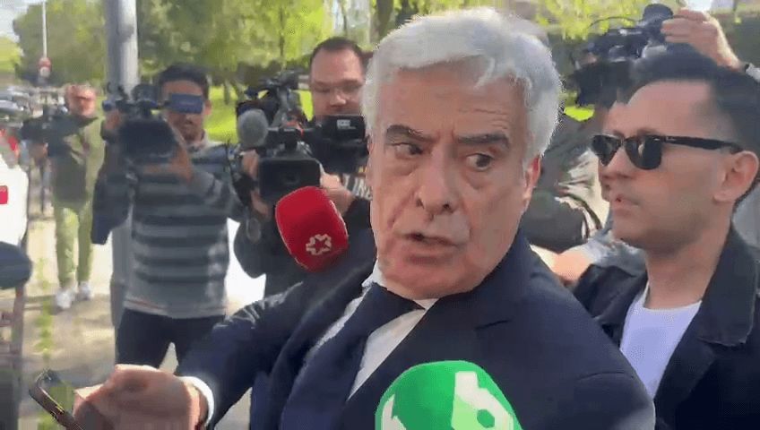 Pedro Rocha, tras ser imputado por presunto desvío de fondos.