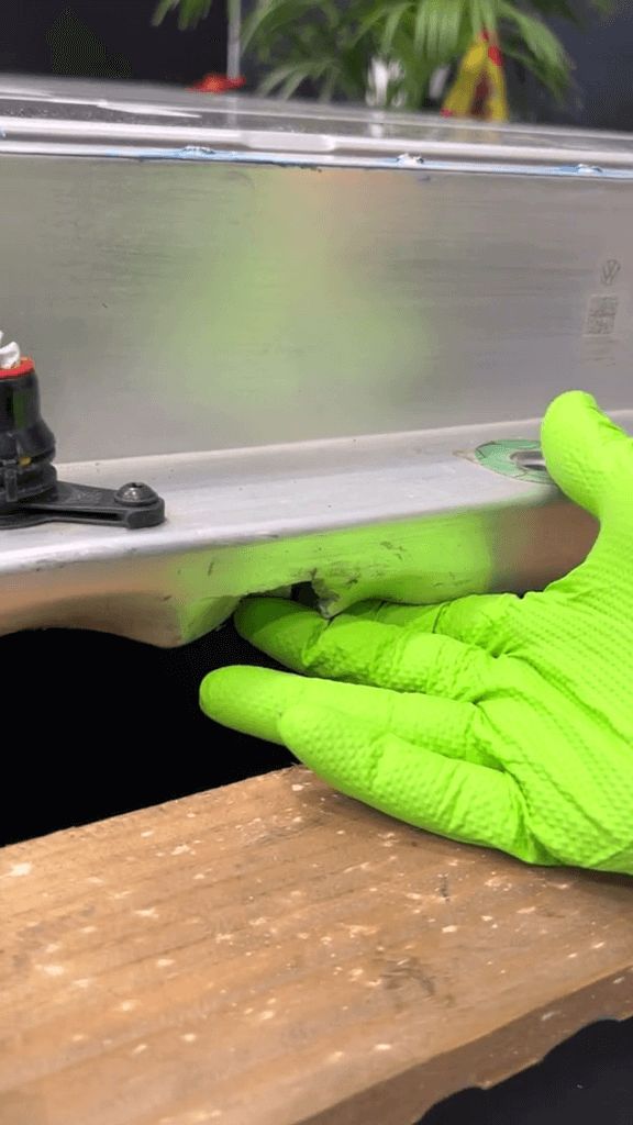  El pequeño golpe en el sistema de refrigeración de la batería (TikTok)