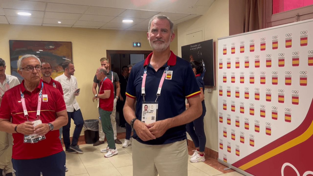  El Rey Felipe VI en la Villa Olímpica (ElDesmarque)