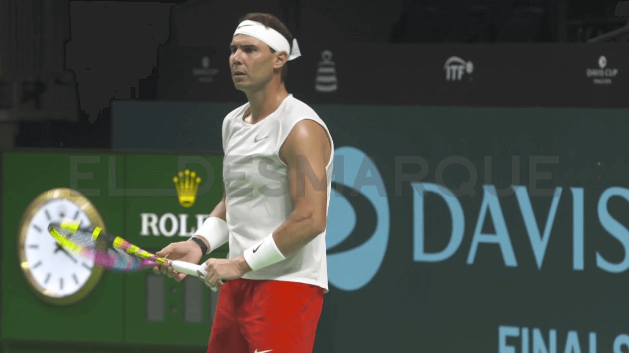 Rafa Nadal se prepara para la Copa Davis con Roberto Bautista (ElDesmarque)