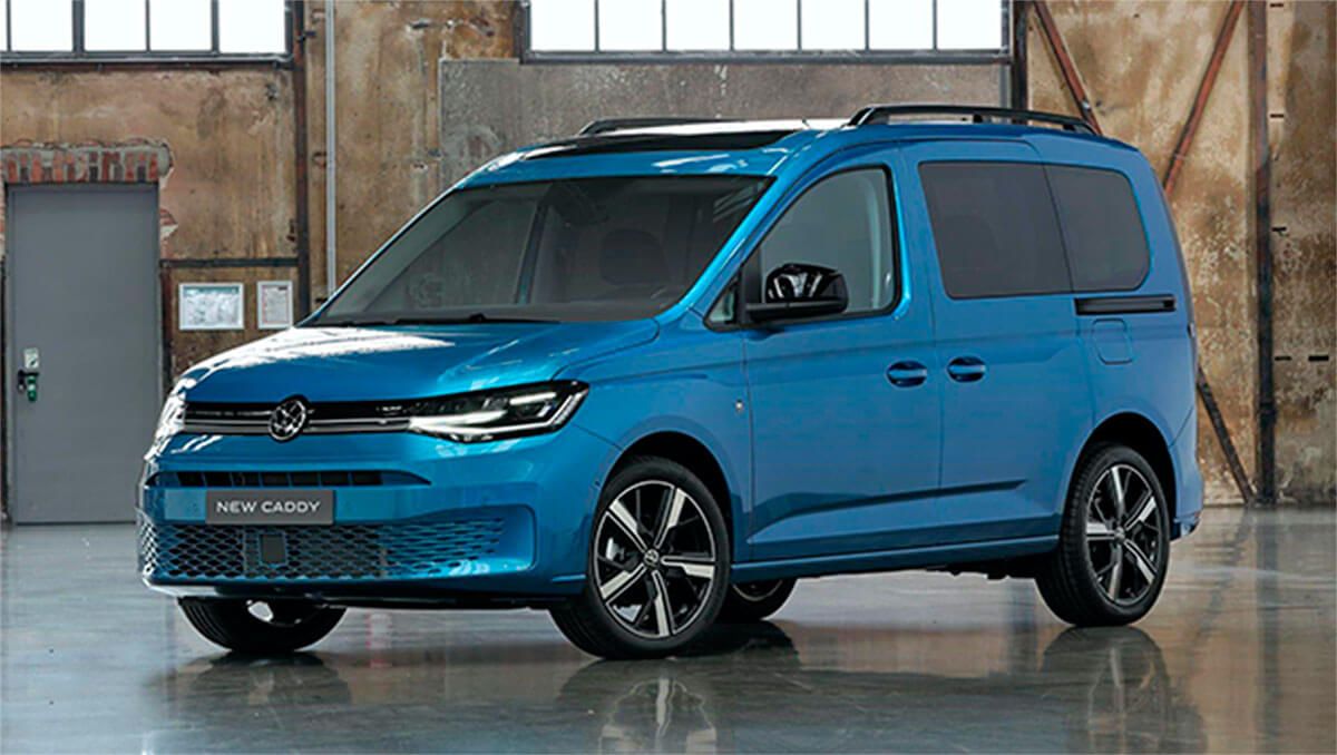  Volkswagen Caddy 2026