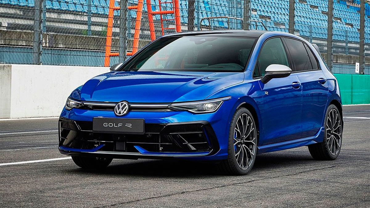  Volkswagen Golf R 2025