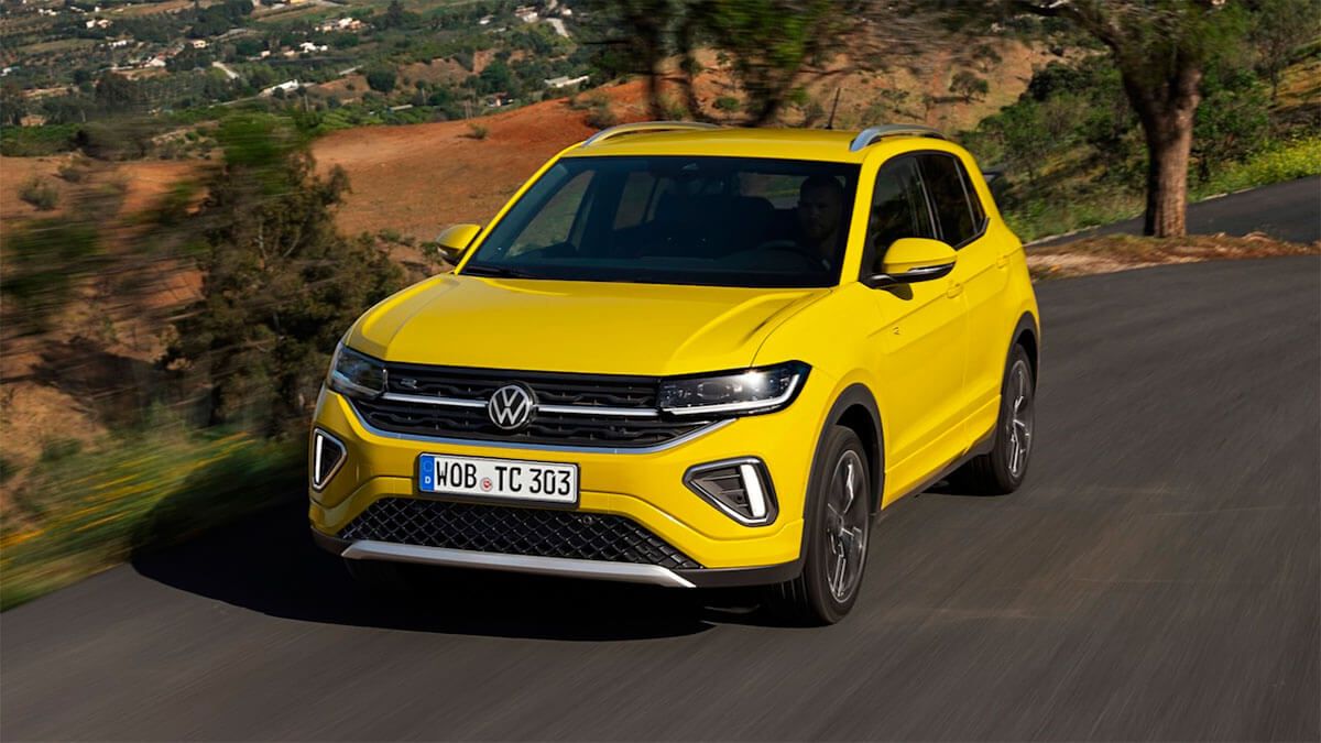 Volkswagen T-Cross 2024