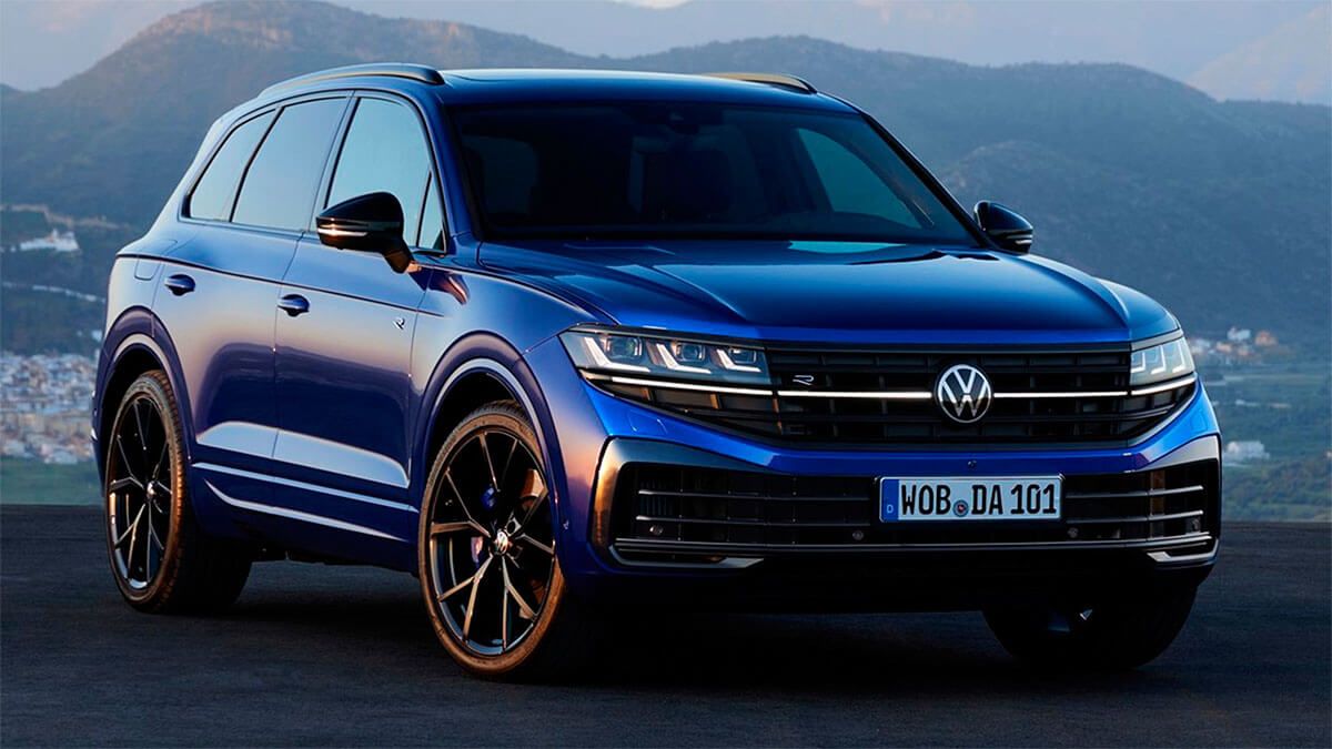 Volkswagen Touareg III