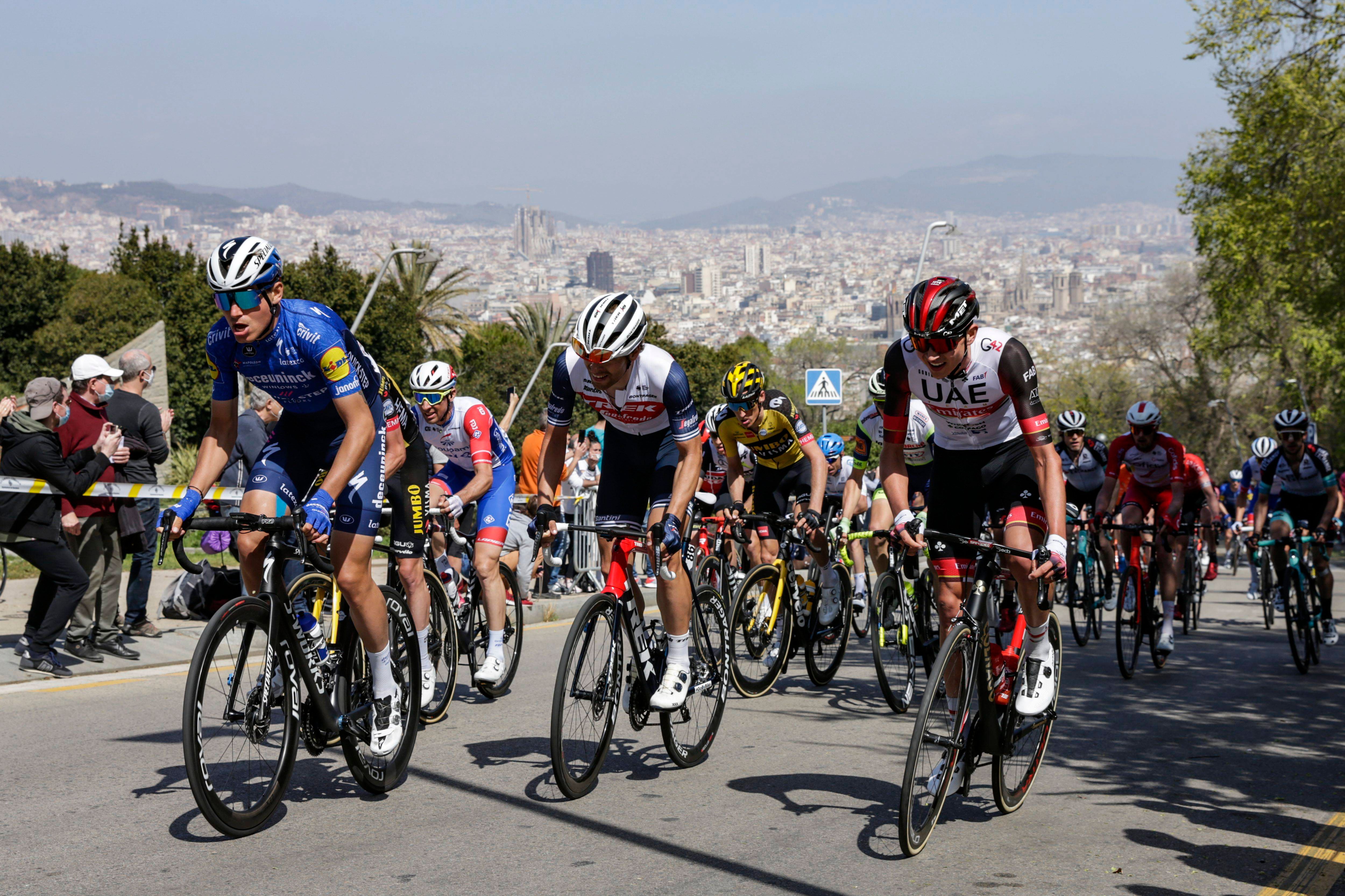  Volta ciclista a Catalunya 2021.