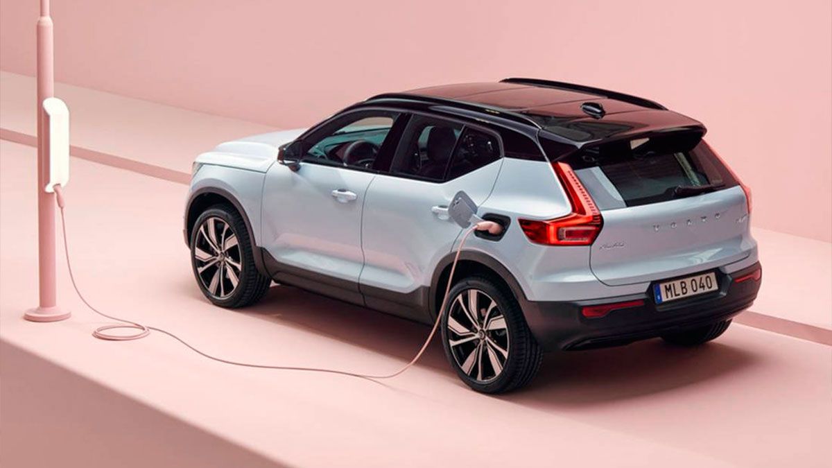  Volvo XC40 Recharge eléctrico