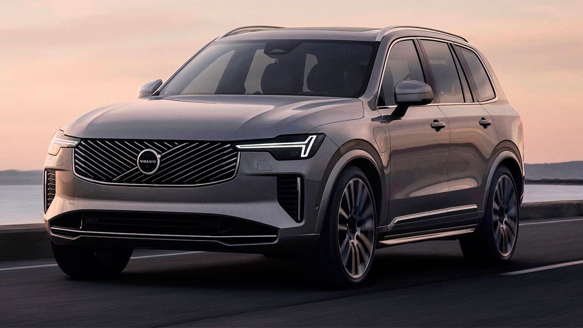  Volvo XC90 2025
