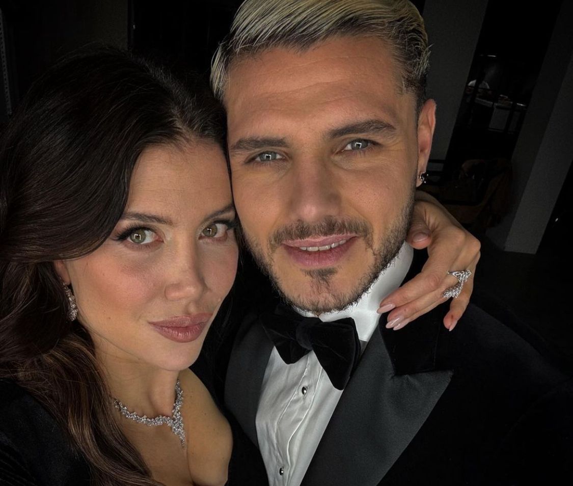  Wanda Nara con su marido, Mauro Icardi (@wanda_nara)