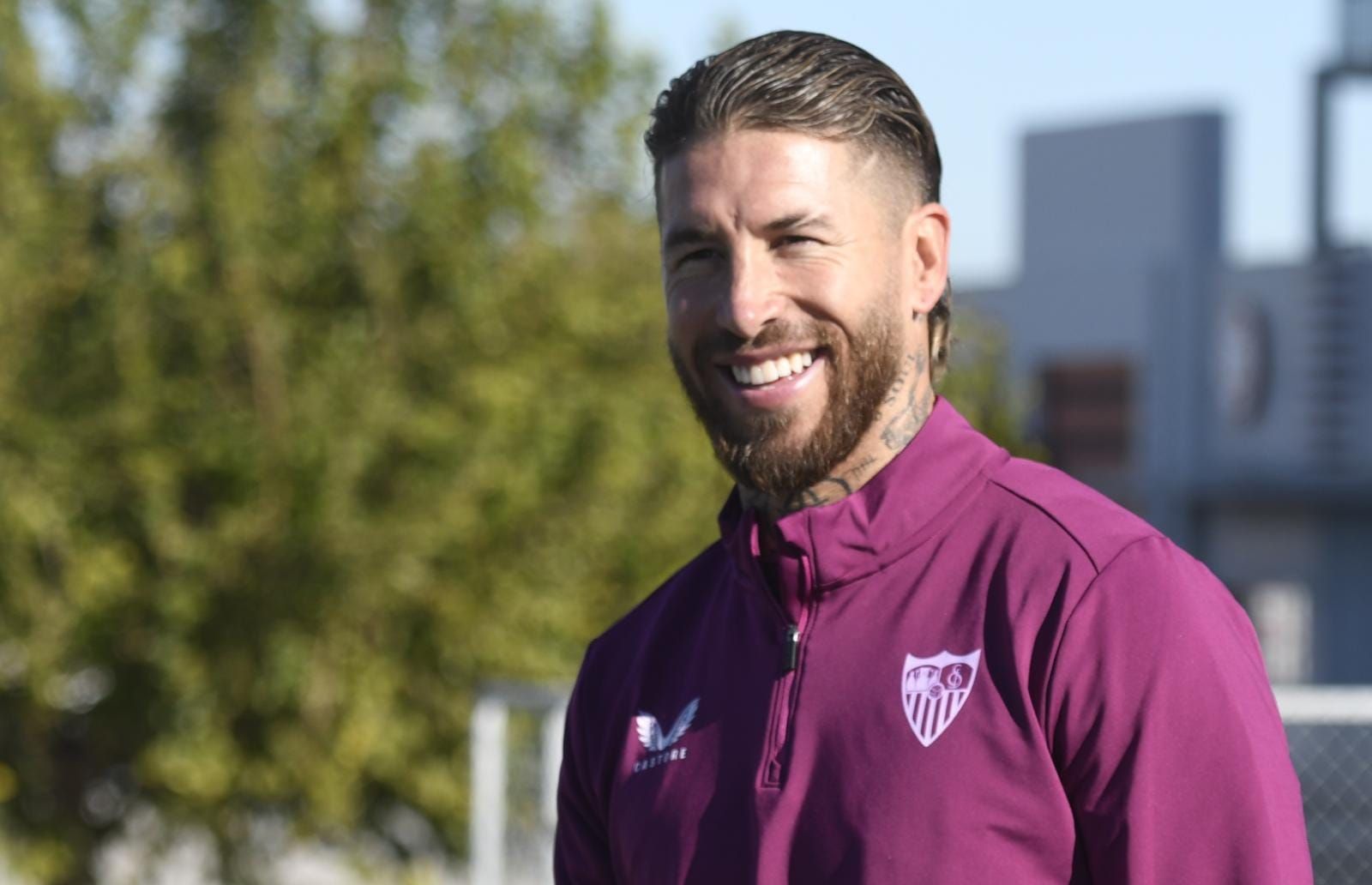Ramos, en la sesión del martes.