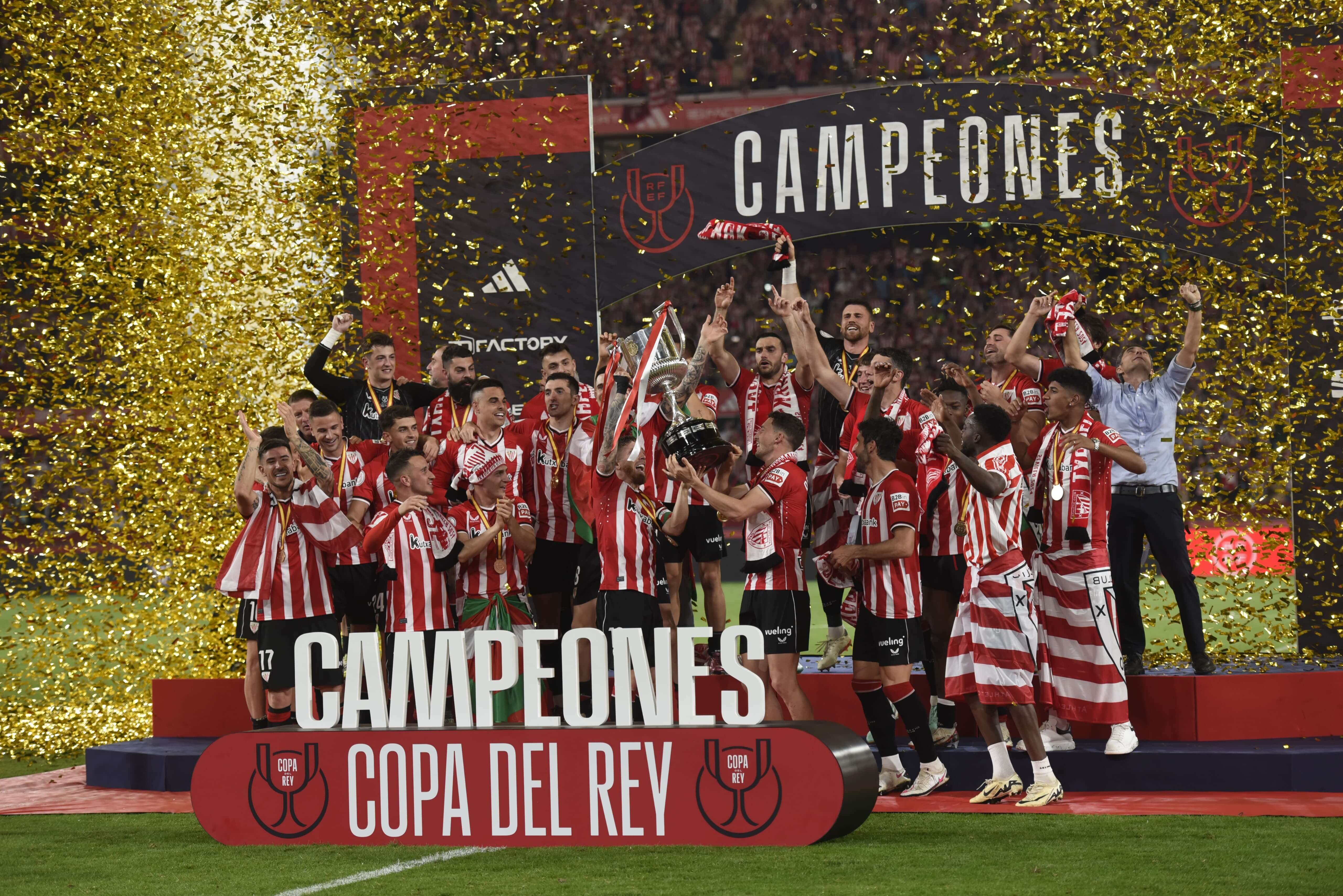 El Athletic, campeón de la Copa del Rey 2024