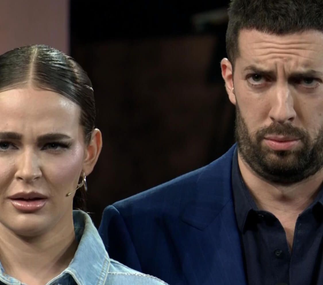  Laura Escanes junto a David Broncano