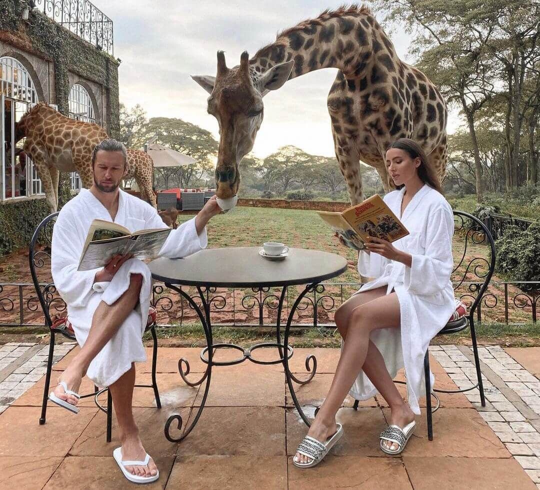 Krychowiak y Celia Jaunat.