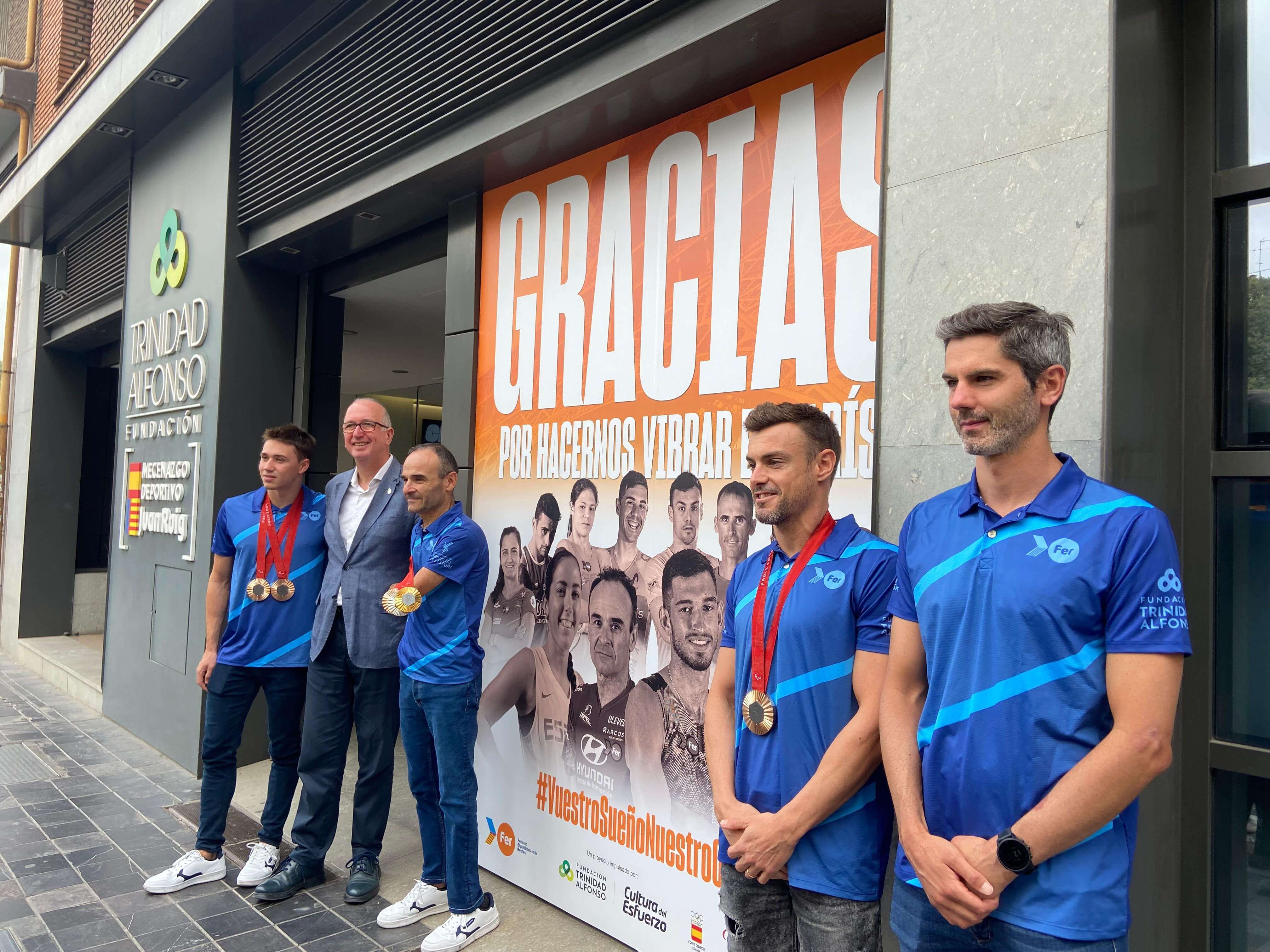  Proyecto Fer y los deportistas paralímpicos como Ricardo Ten