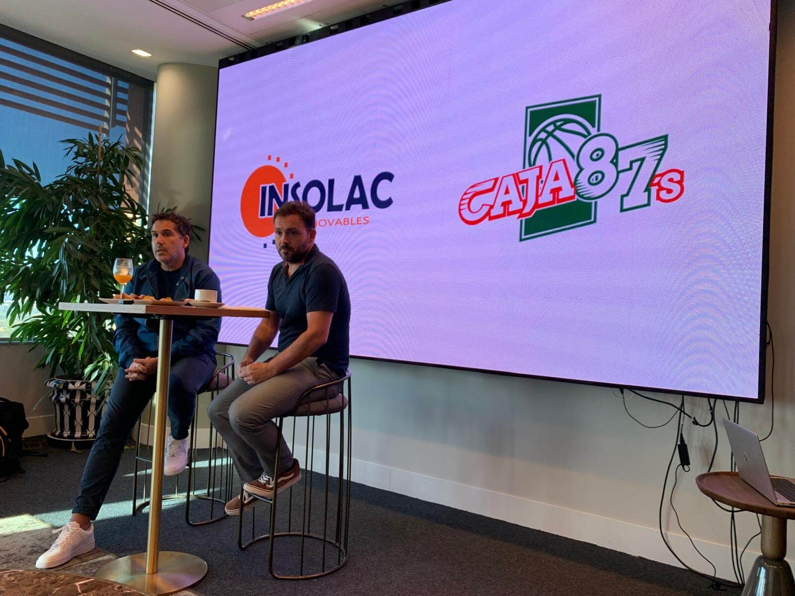  Los hermanos Crespo, en un desayuno con periodistas.