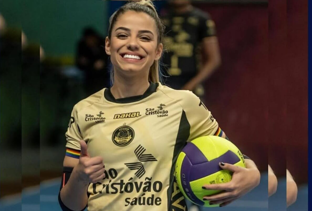  Key Alves, deportista y creadora de contenido en Onlyfans