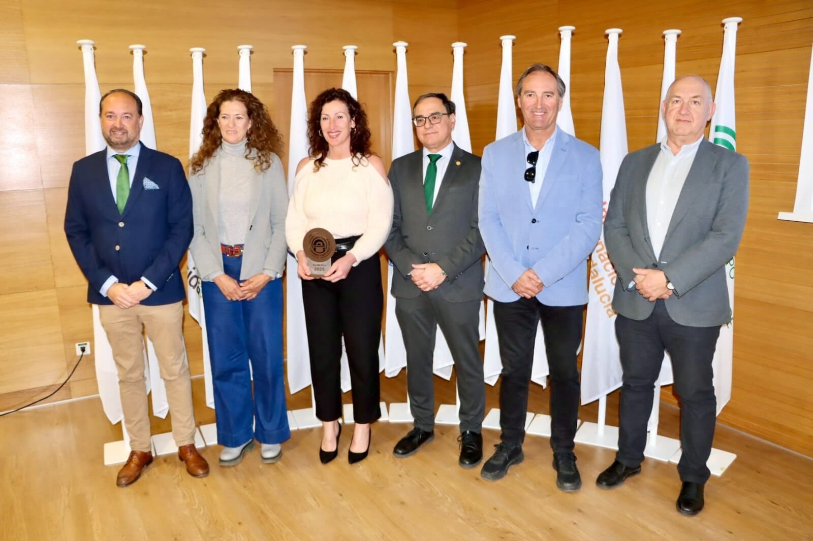 Uno de los momentos de la presentación de los Campeonatos de Andalucía Universitarios (CAU).