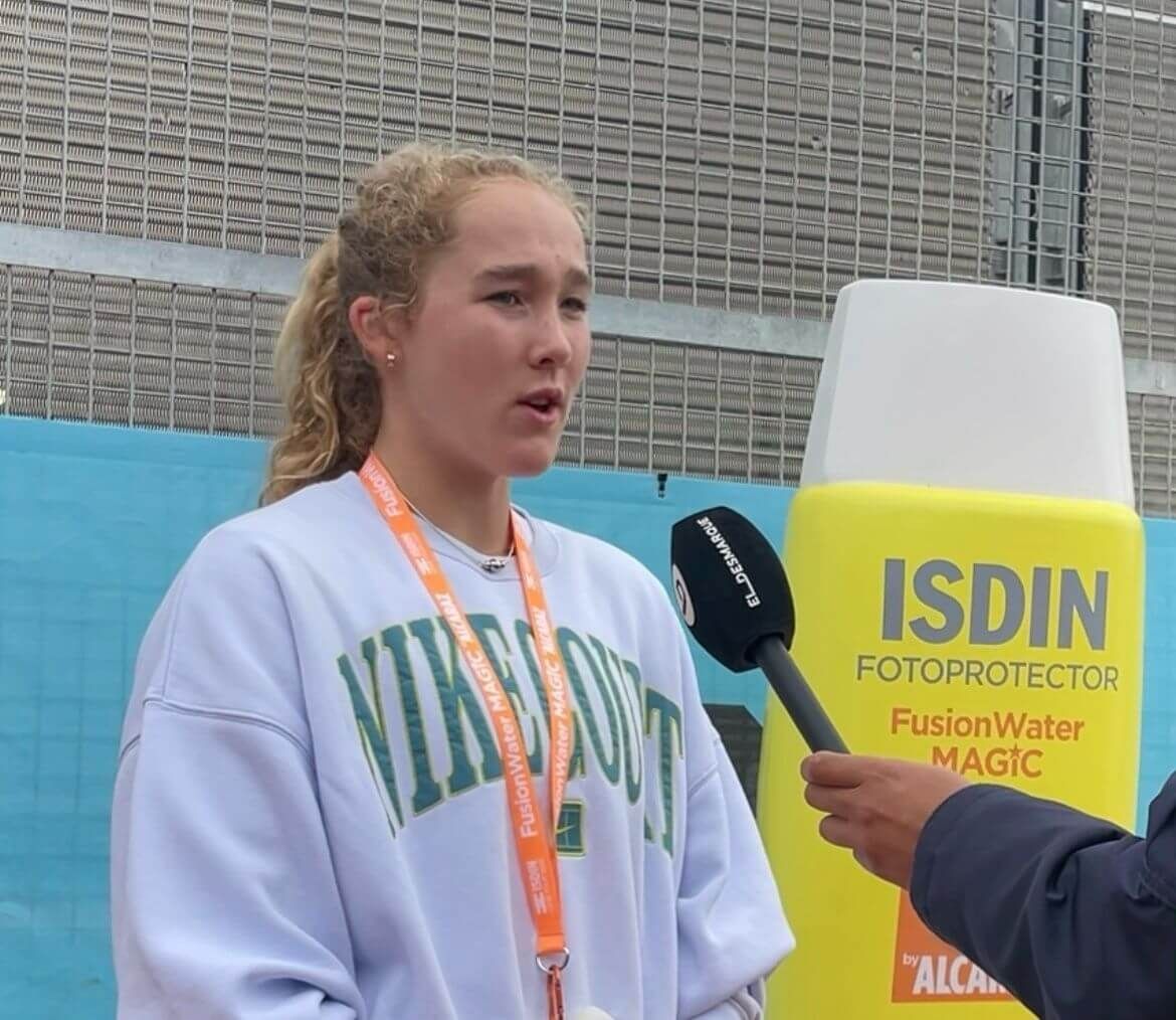  Andreeva antiende a ElDesmarque