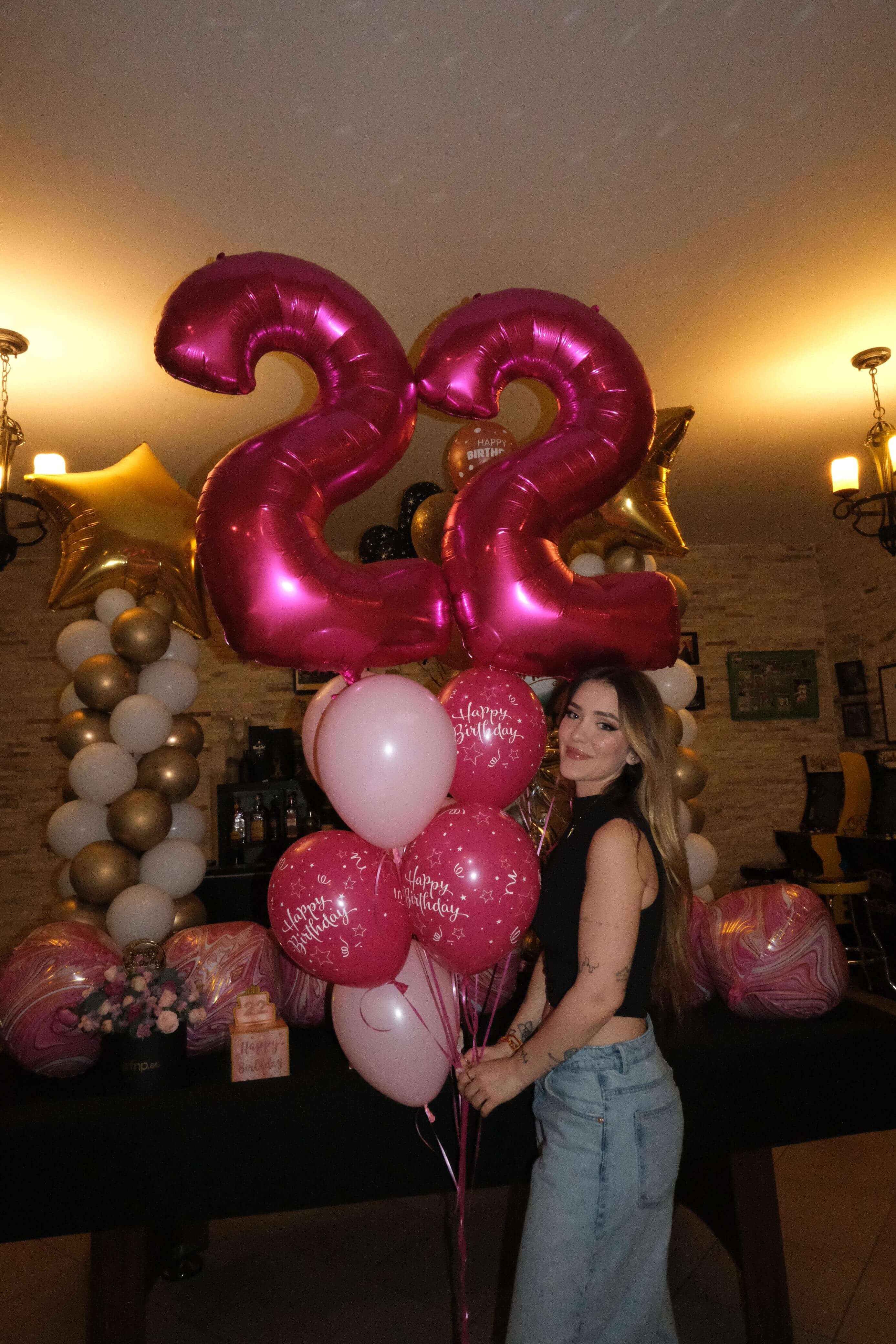 Malu Salgado el día de su cumpleaños (Instagram: @salgadomalu)