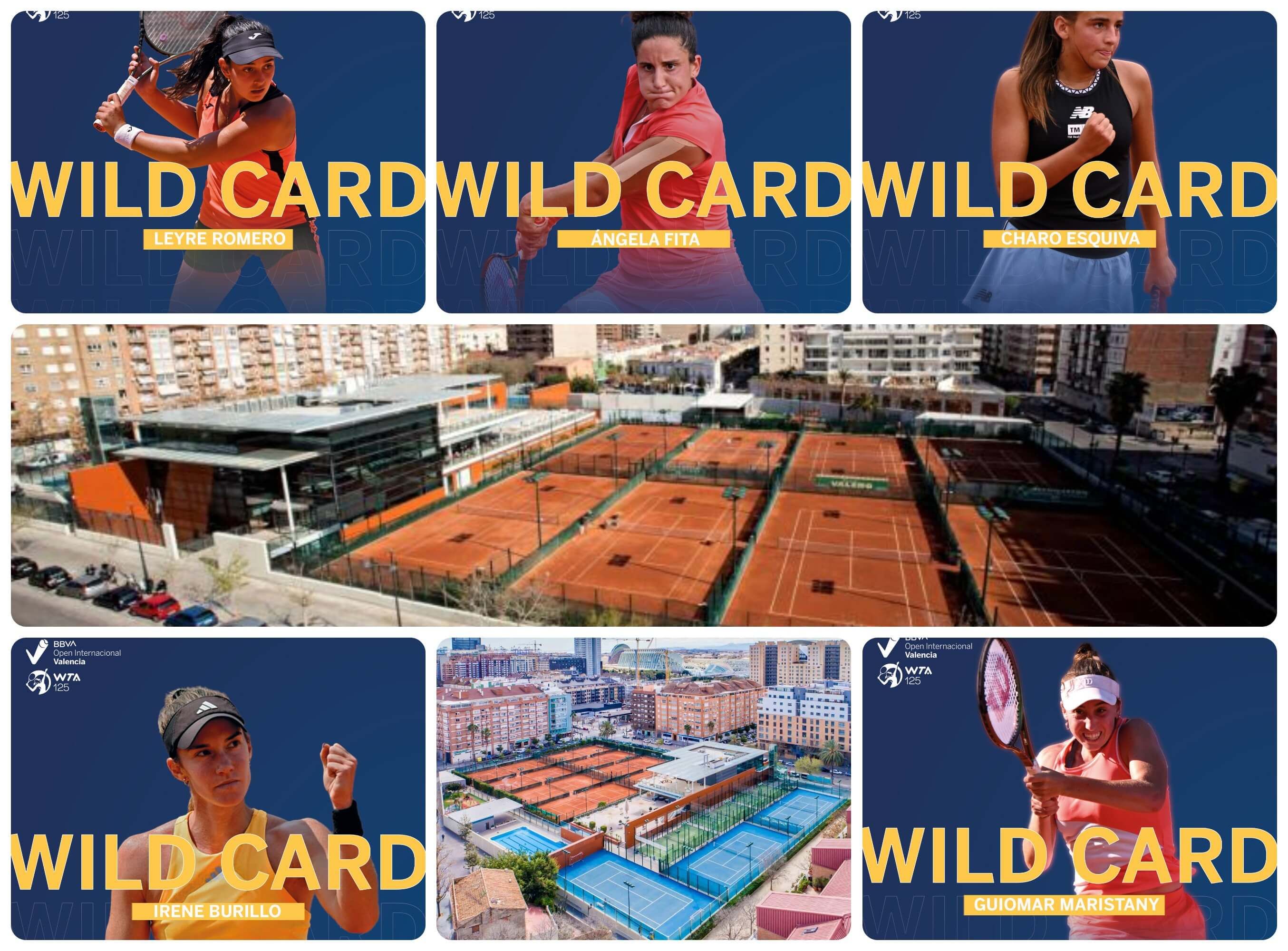 wild cards del BBVA Open Internacional de Tenis