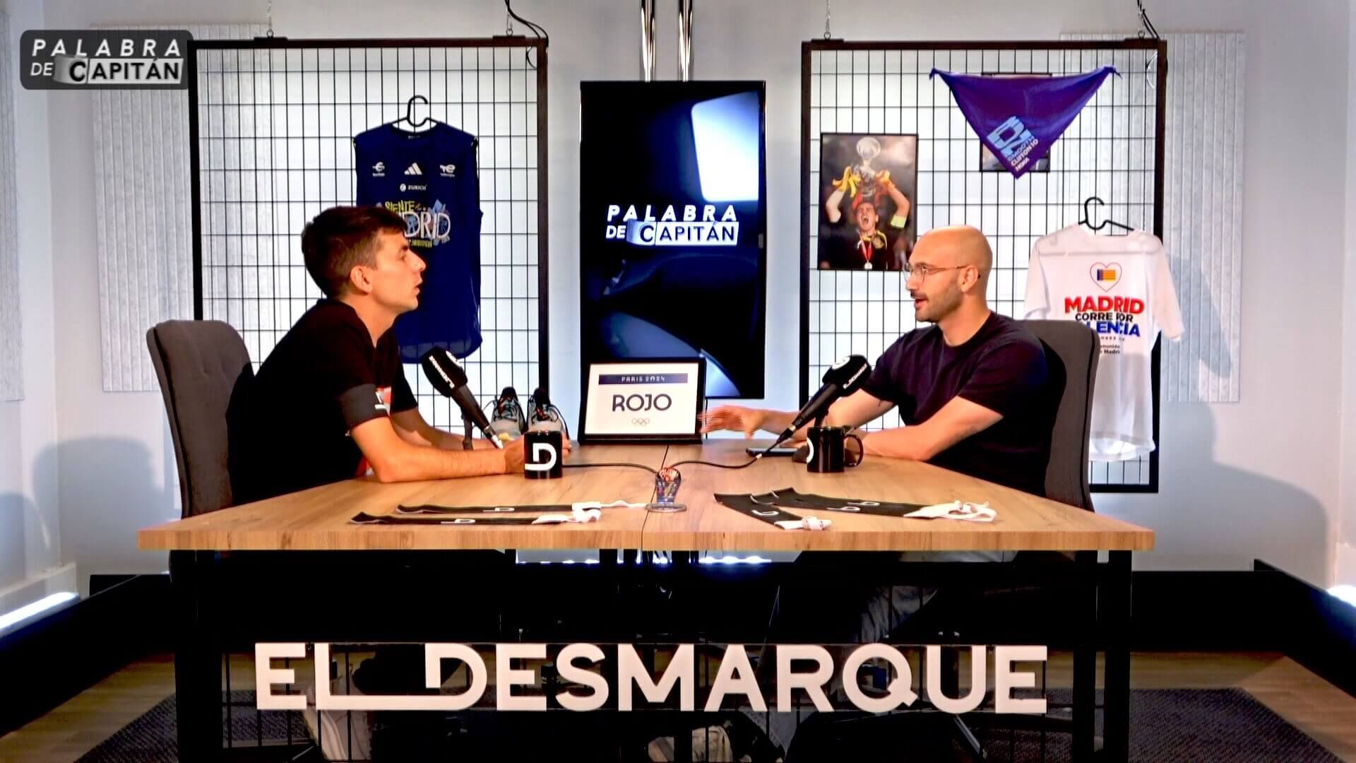  Yago Rojo, en 'Palabra de Capitán'