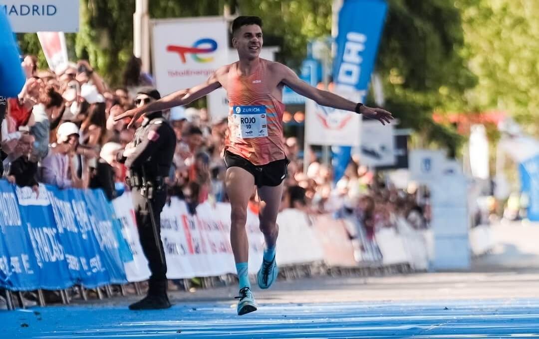  Yago Rojo en la Maratón de Madrid 2025