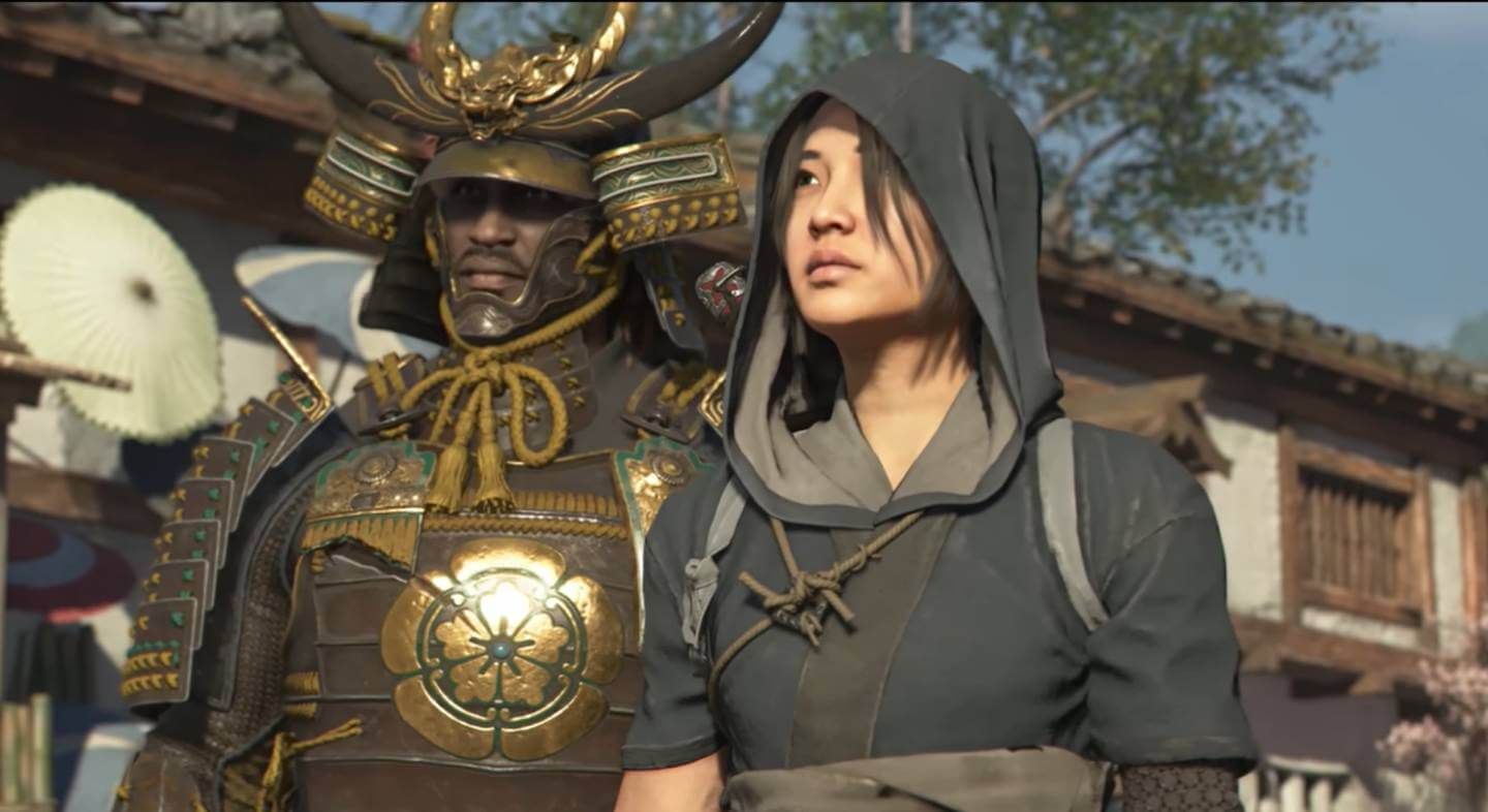  Naoe y Yasuke en Assassin's Creed Shadows