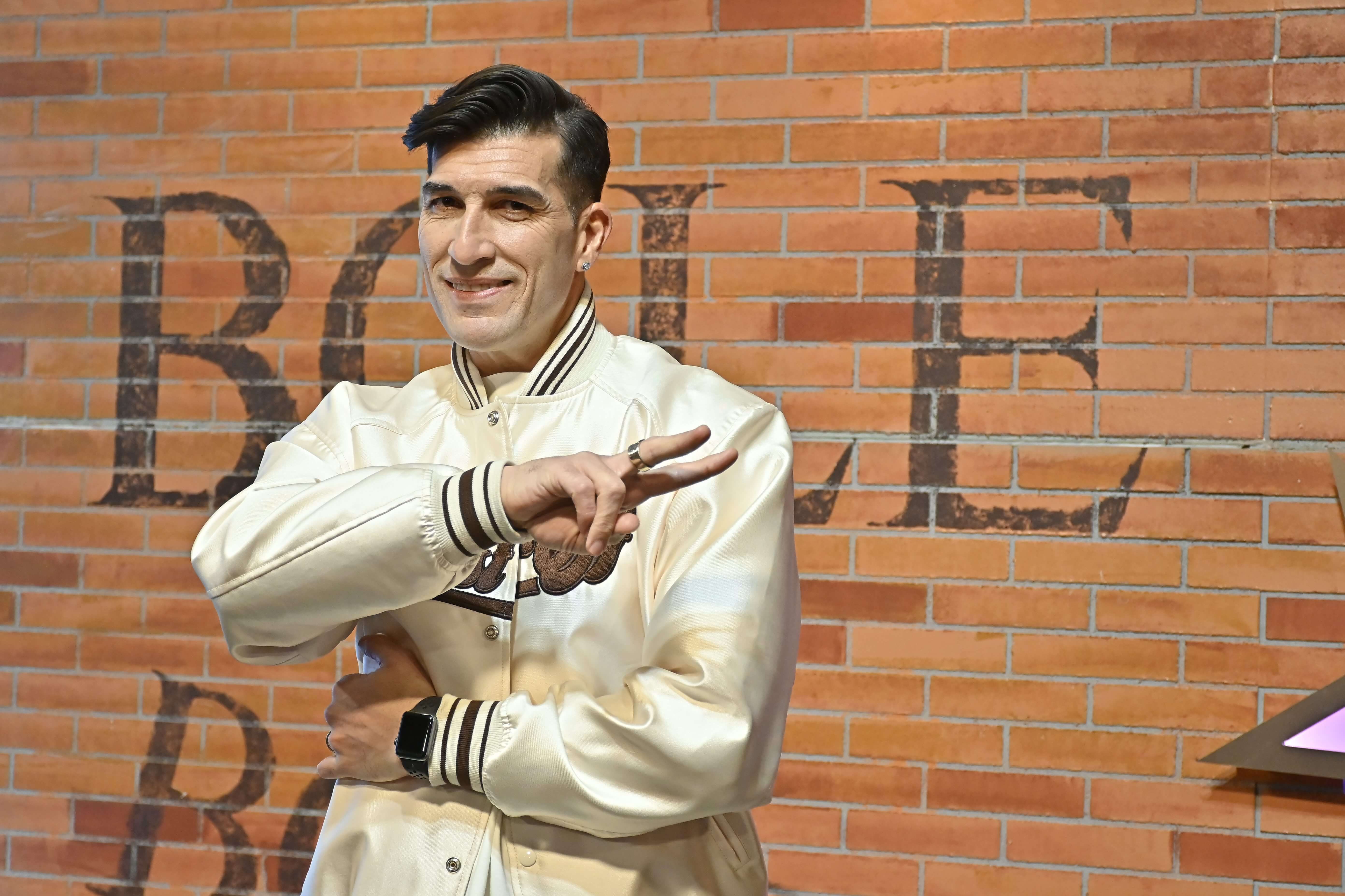  José Manuel Pinto posa para el programa 'Bailando con estrellas'