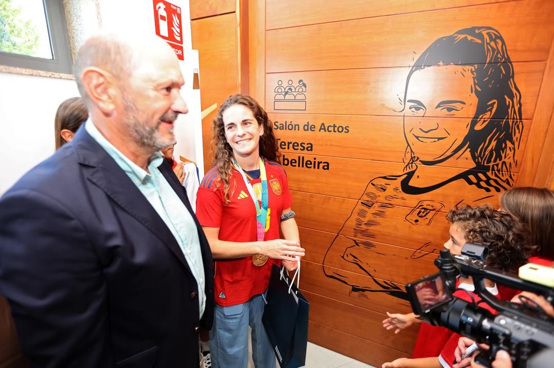  Rafael Louzán contará con el apoyo de la Federación Catalana en su candidatura por la RFEF.