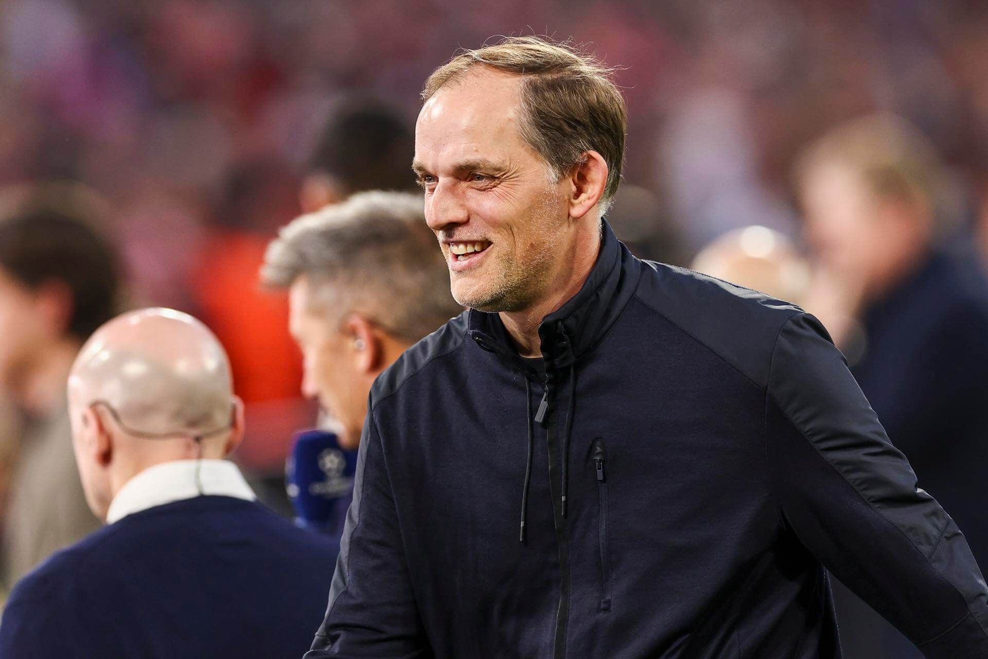  Thomas Tuchel después del Bayern-Real Madrid.