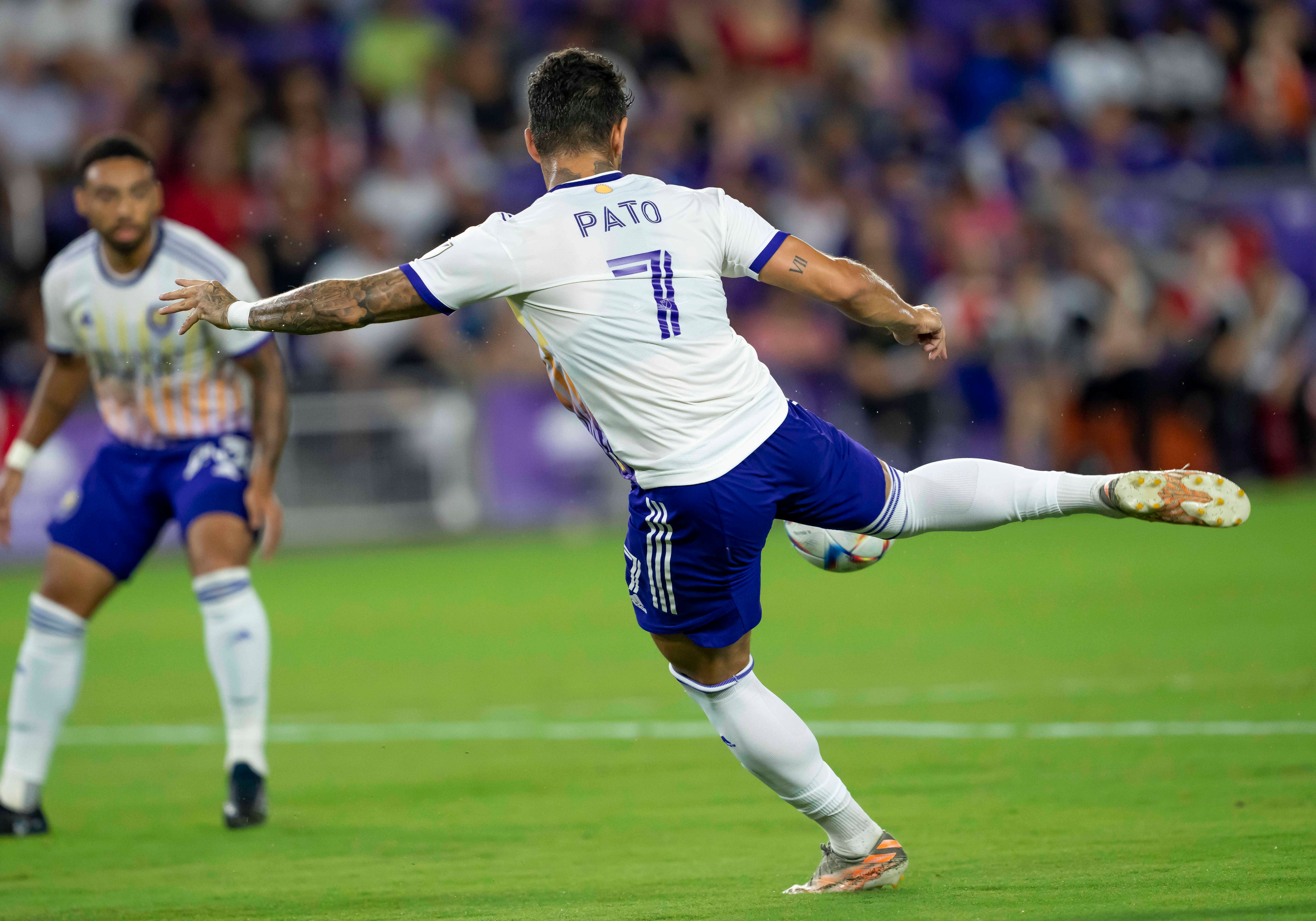  Alexandre Pato con el Orlando City.