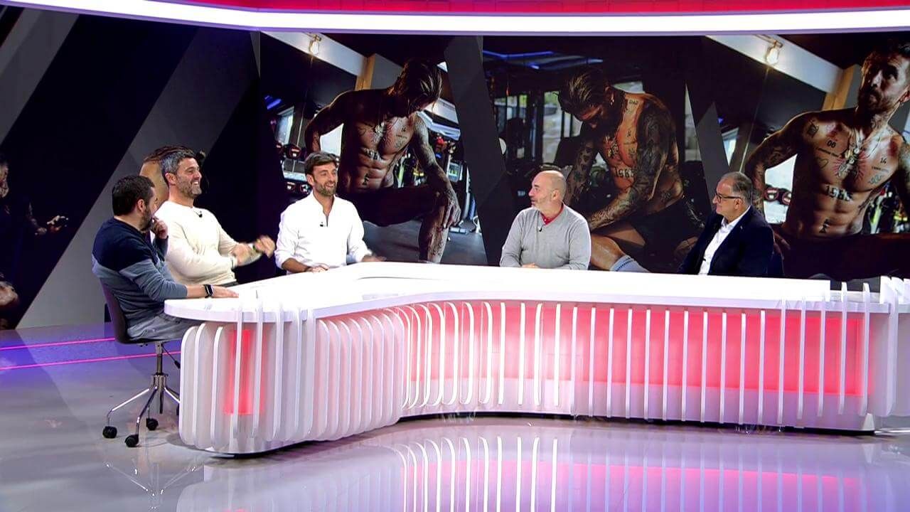  Sergio Ramos, tema del día en ElDesmarque Madrugada