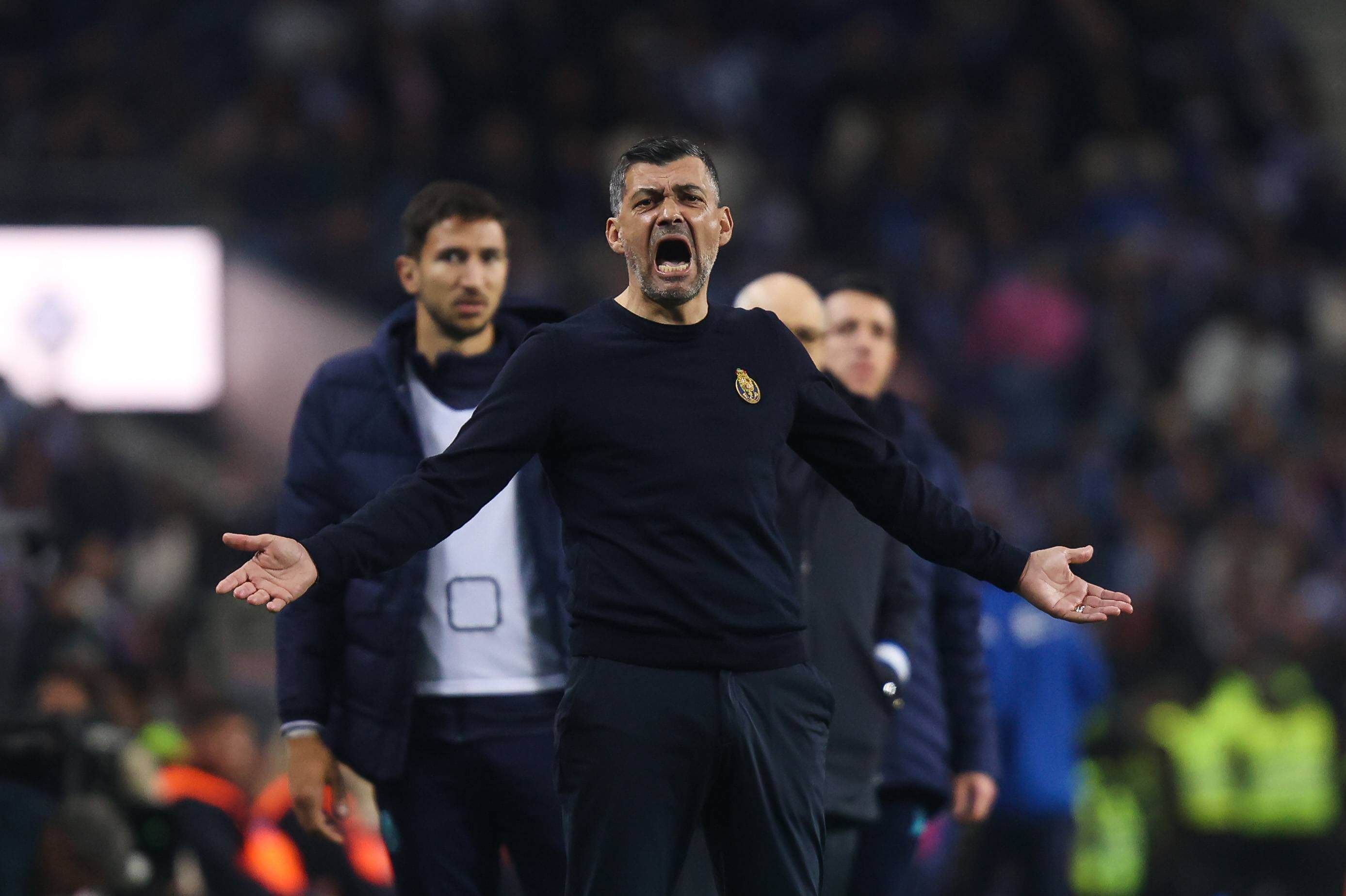 Sérgio Conceiçao, en un partido del FC Porto.