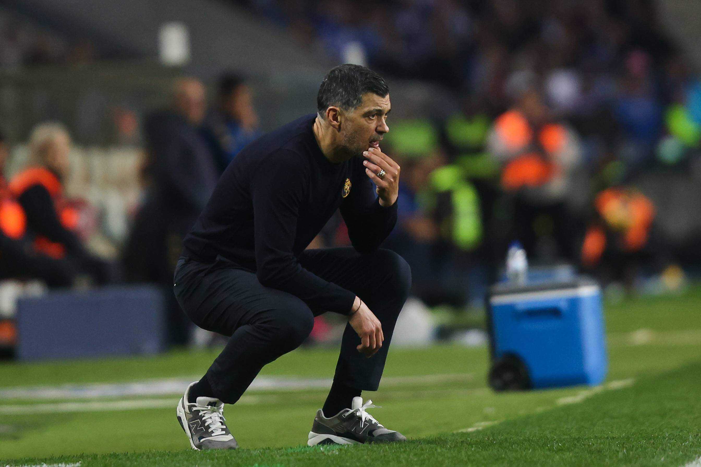 Sérgio Conceiçao, en un partido del FC Porto.