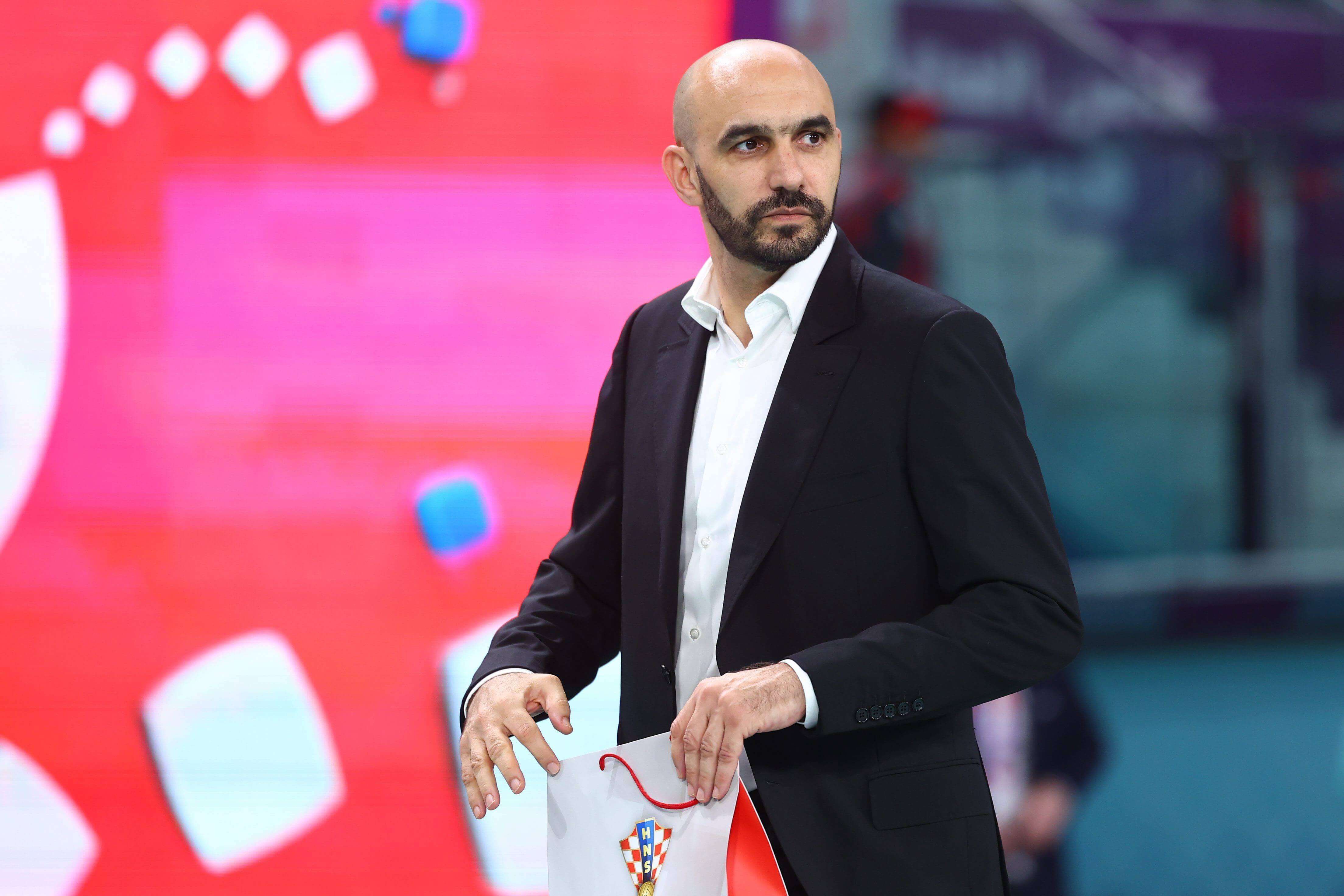  Walid Regragui durante un partido