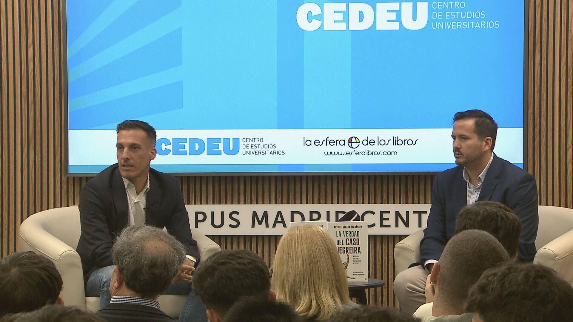  Estrada Fernández presenta su libro 'La verdad del Caso Negreira'