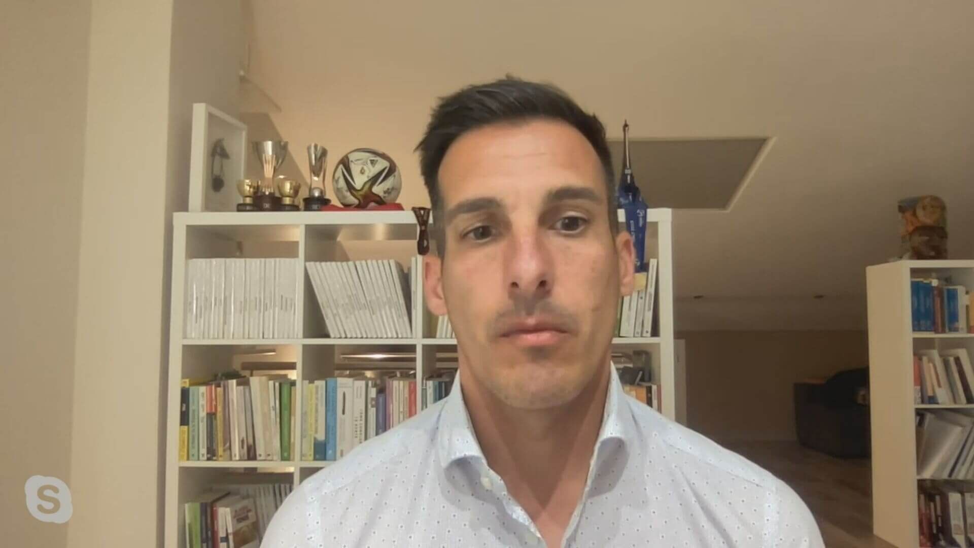  Xavier Estrada Fernández comenzó, con su querella, el Caso Negreira.