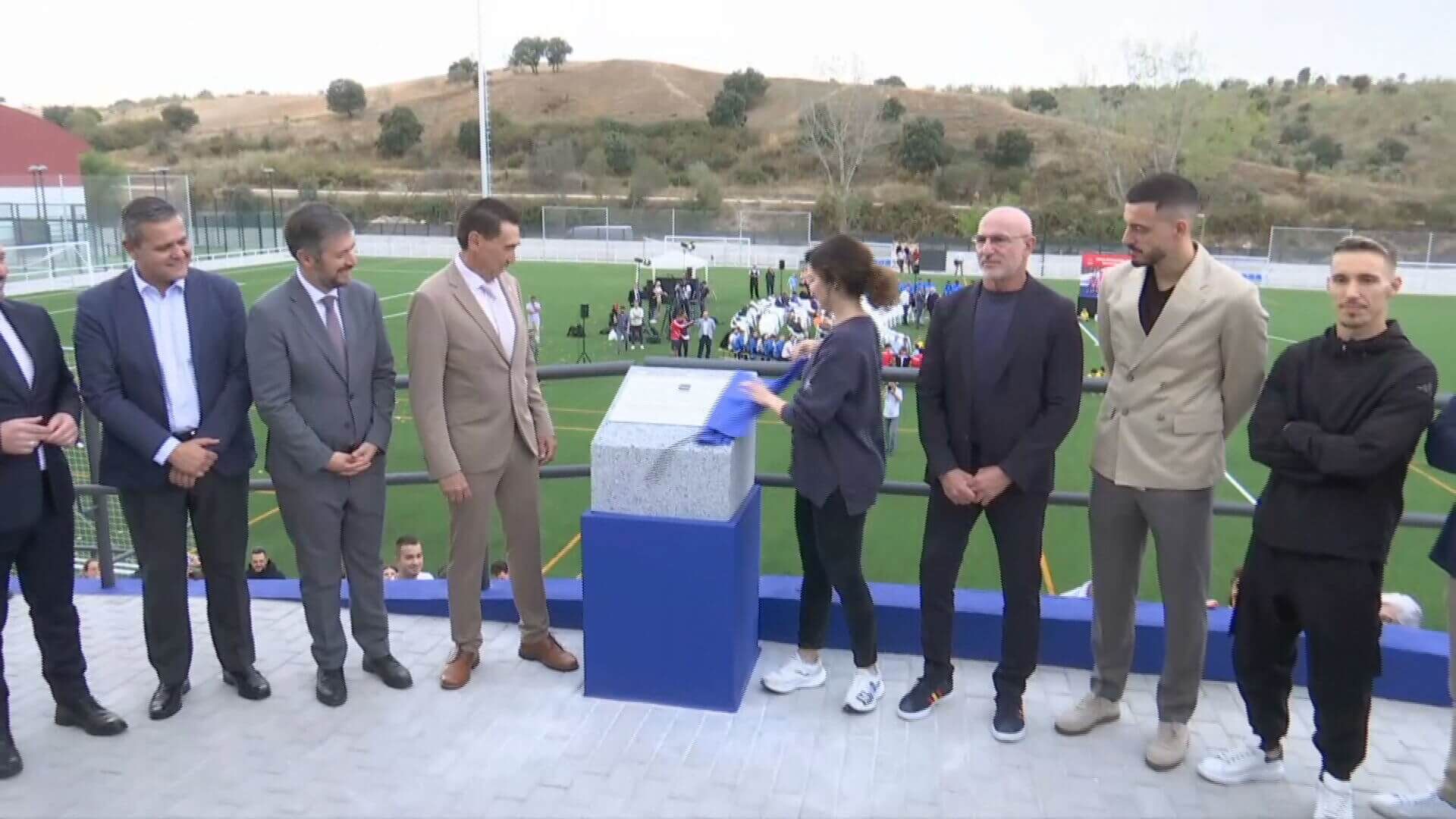  Inauguración del campo municipal de La Chopera