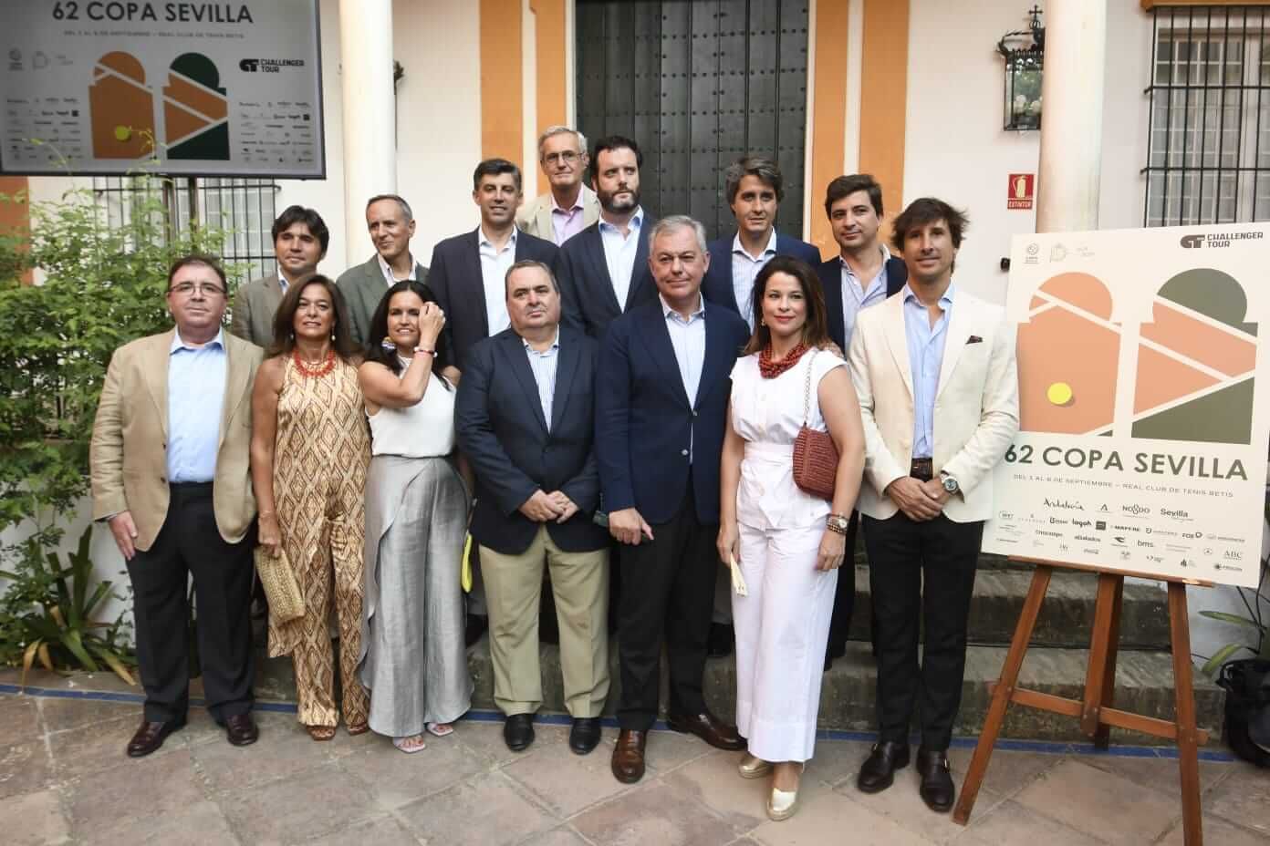  Presentación del cartel de la Copa Sevilla.