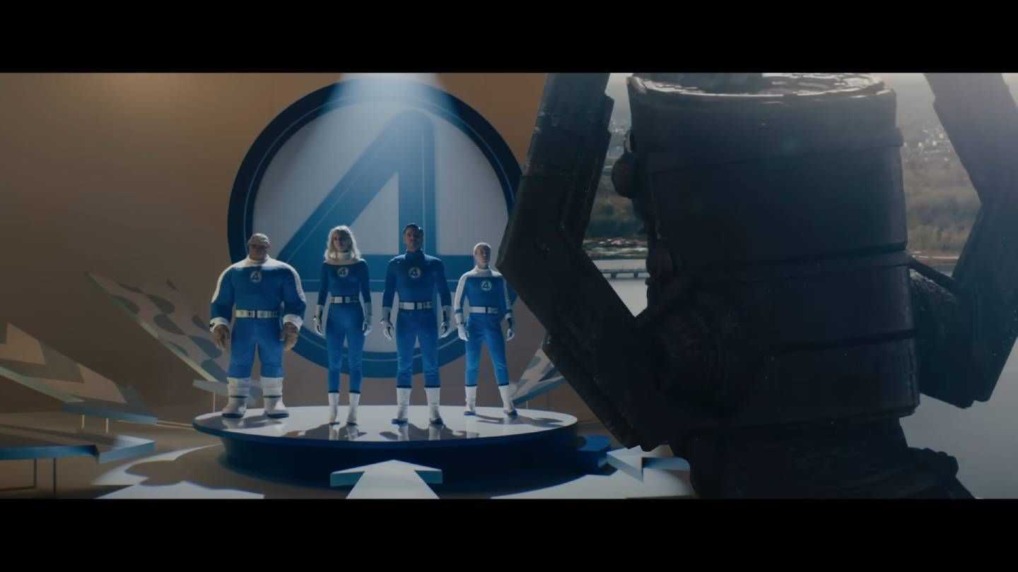  Galactus en Los 4 Fantásticos: Primeros Pasos