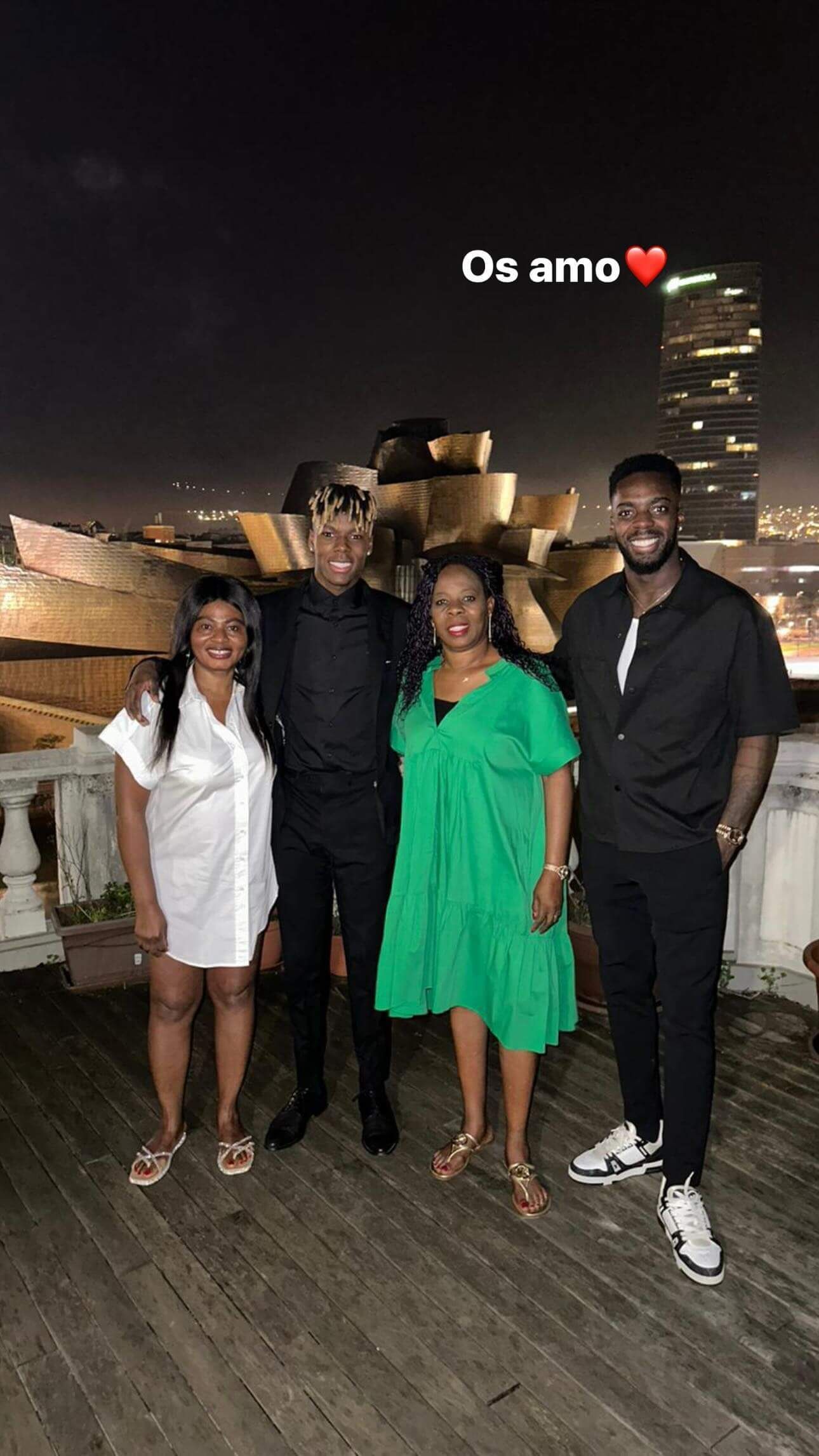 La publicación de Nico Williams en el Día de la Madre (Fuente: @nicolas_williams9)