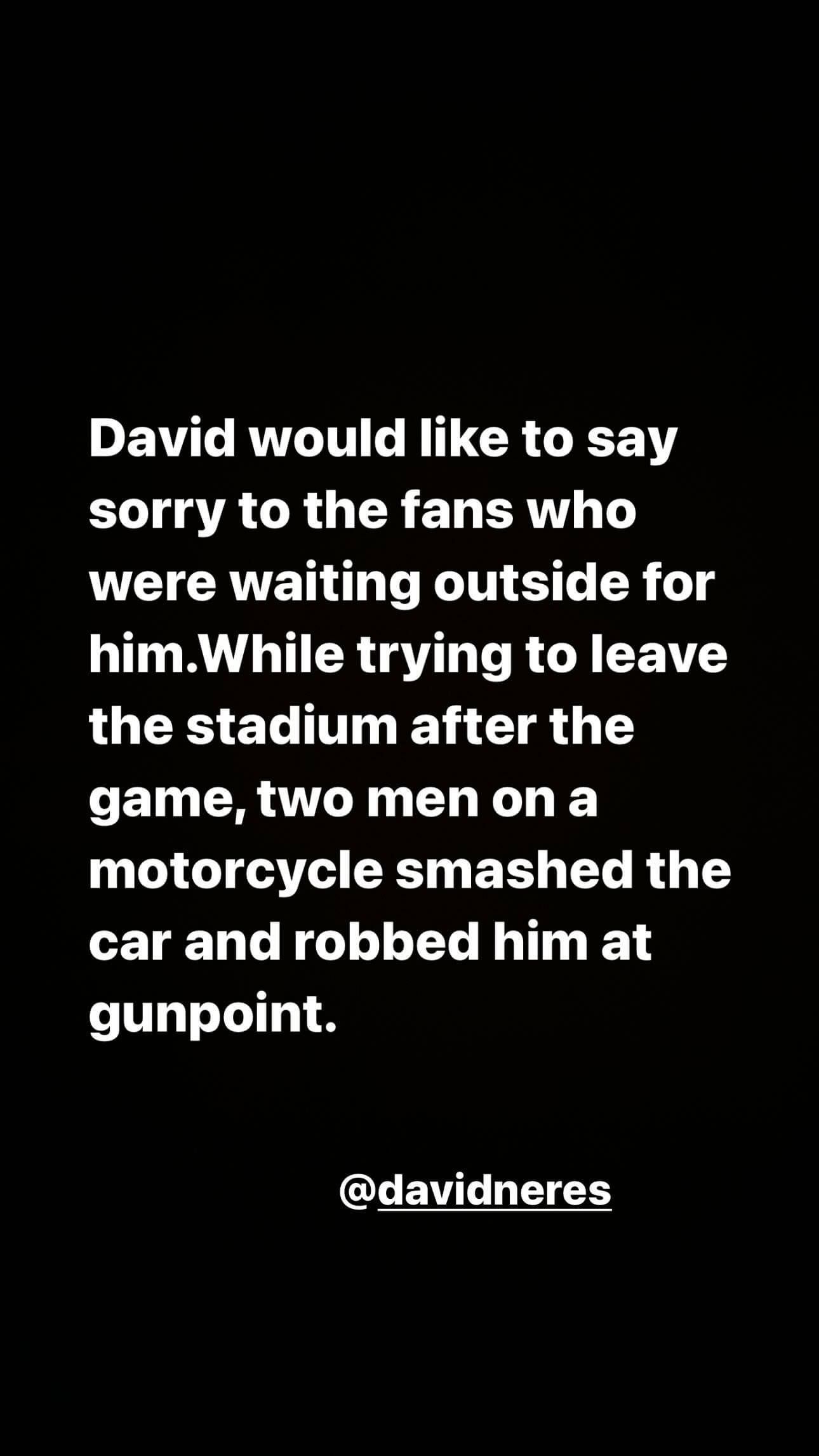  El mensaje de la mujer de Neres (Instagram: @kirawinona)