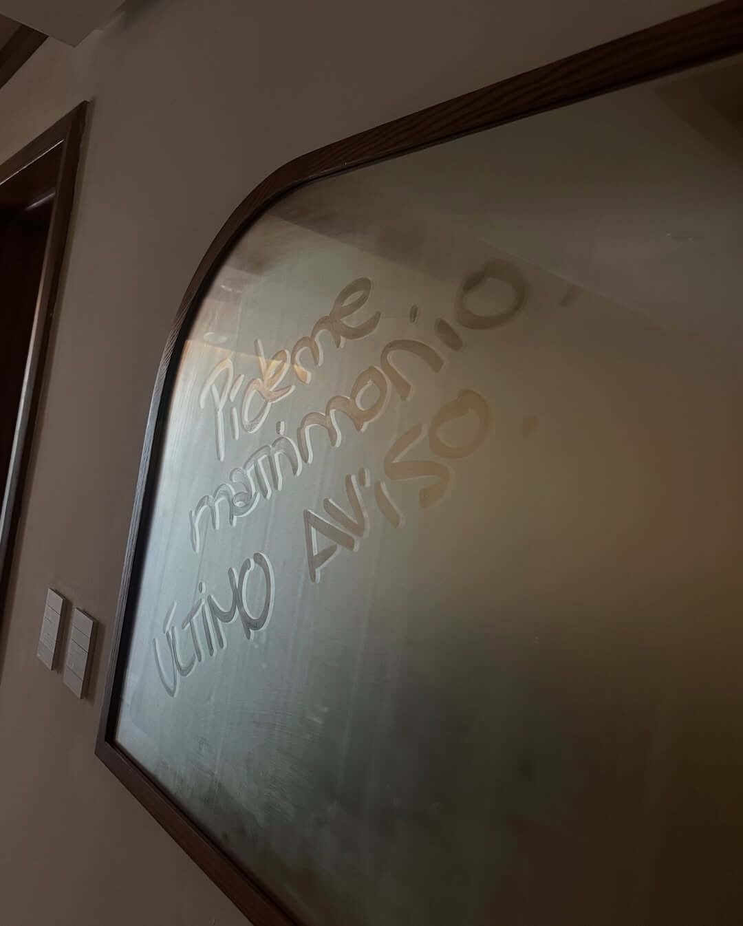 El aviso de Jessica Goicoechea a Manu Moreno (Instagram)