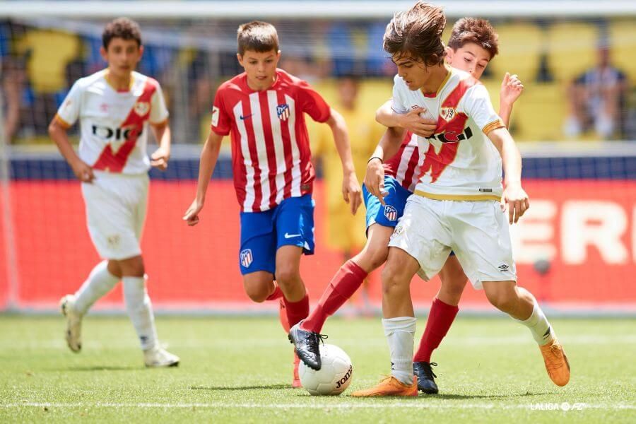  Uno de los partidos que hemos disfrutado en el XXXI Torneo Nacional Ascale LALIGA FC FUTURES