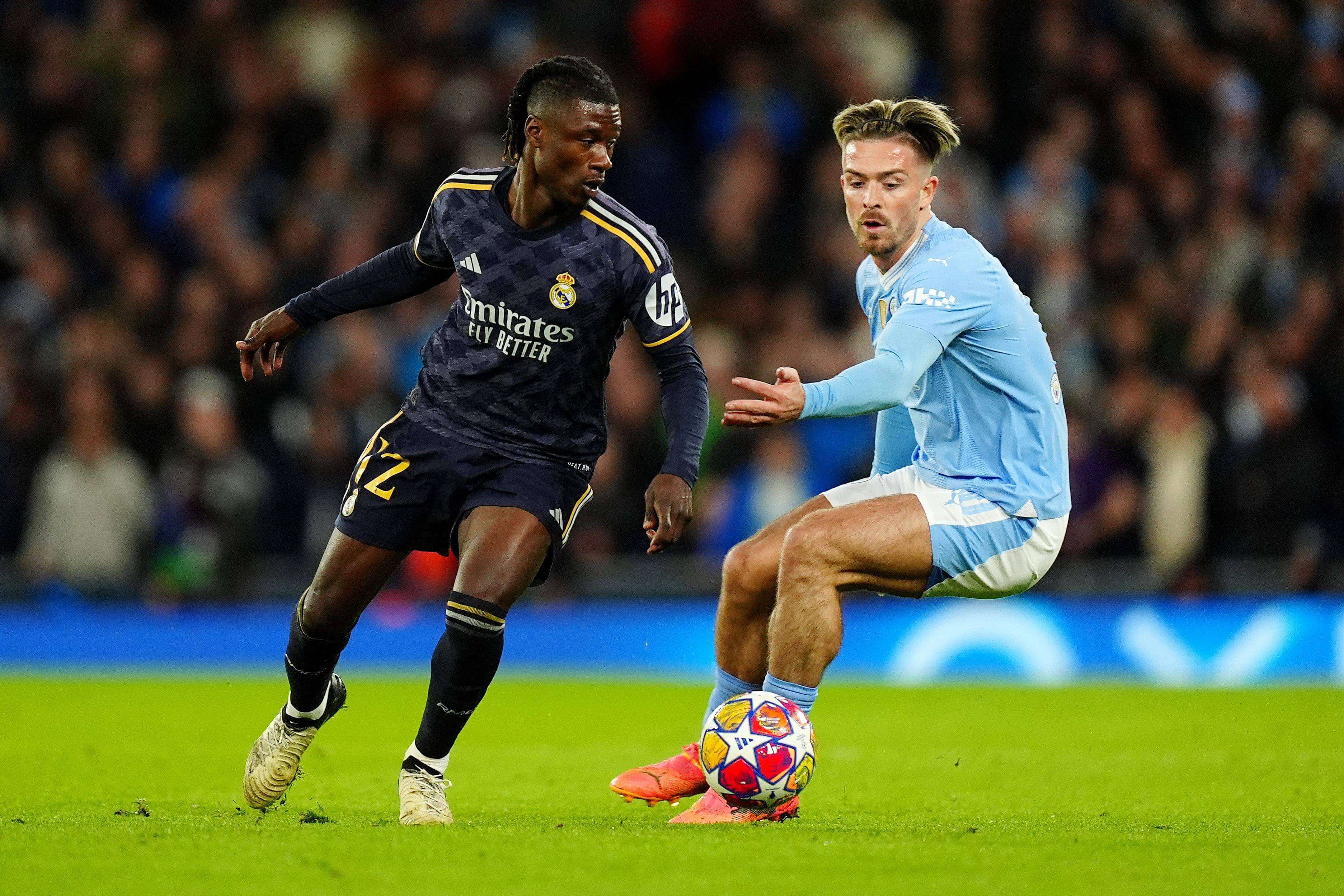  Eduardo Camavinga en el Manchester City - Real Madrid