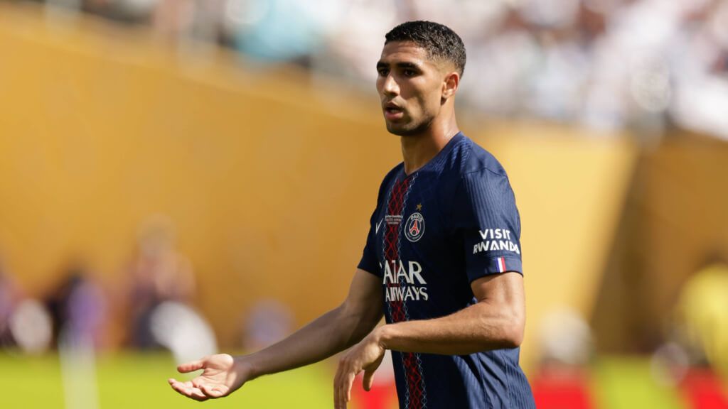  Achraf Hakimi en el Mundial de Clubes (Cordon Press)
